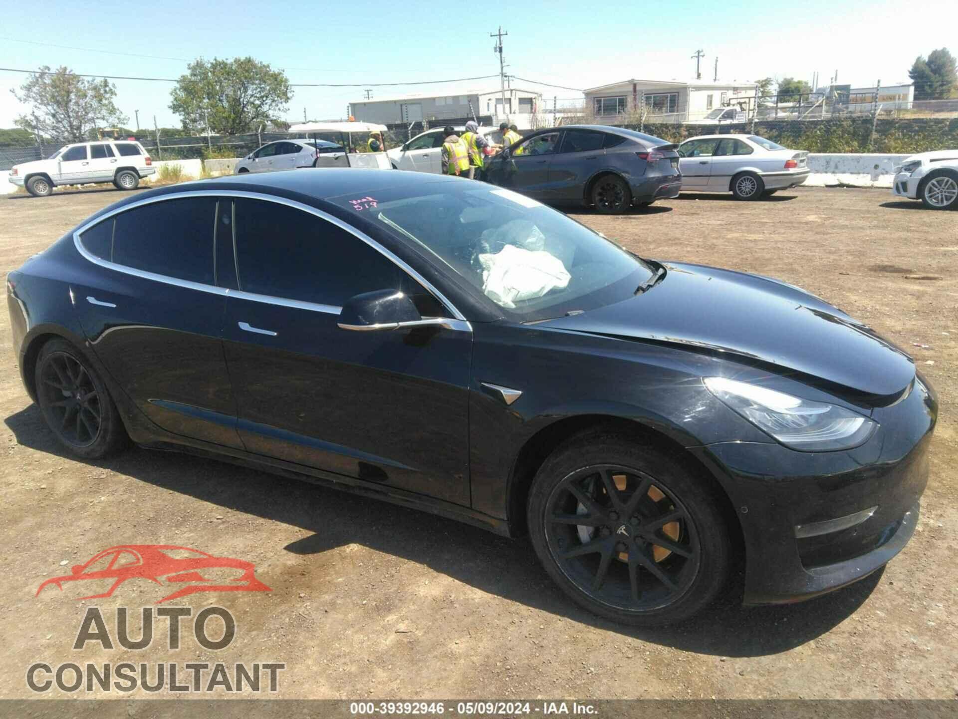 TESLA MODEL 3 2020 - 5YJ3E1EA6LF803360