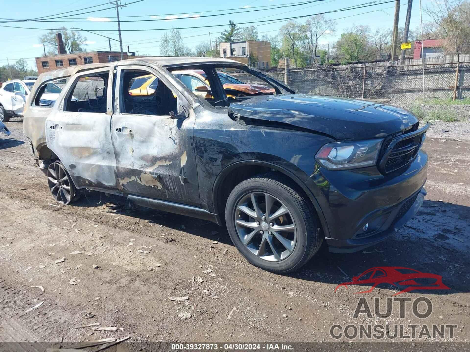 DODGE DURANGO 2018 - 1C4RDJDG9JC395272