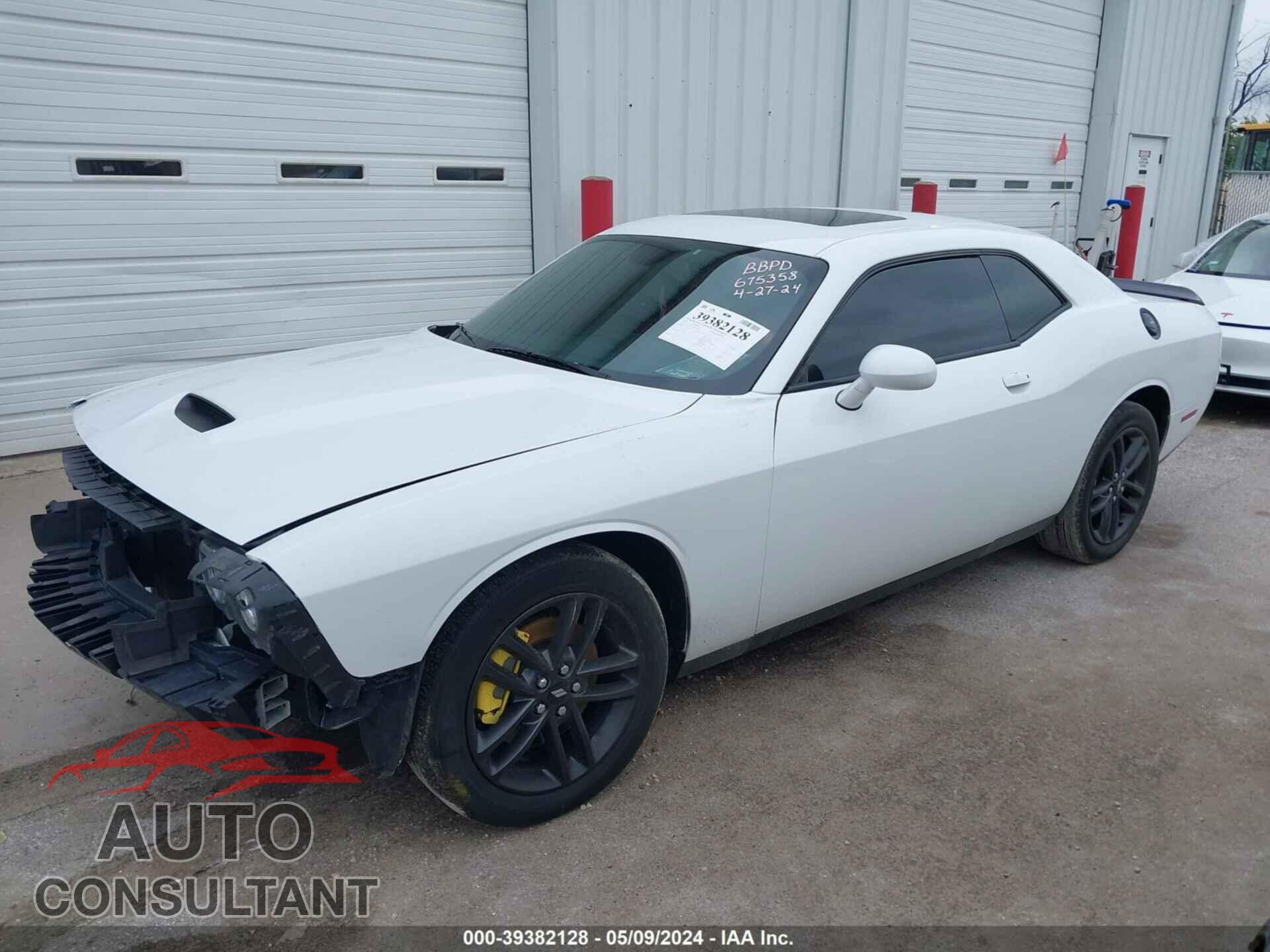 DODGE CHALLENGER 2019 - 2C3CDZKG3KH675358