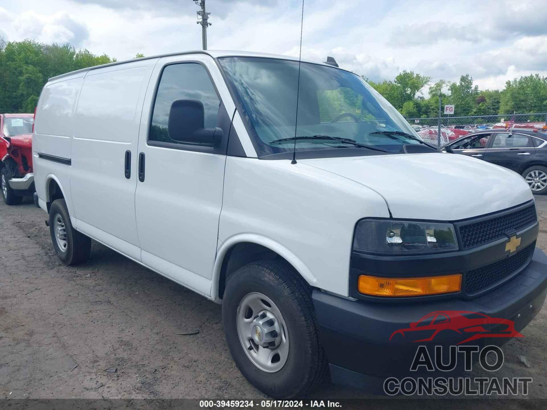 CHEVROLET EXPRESS CARGO 2023 - 1GCWGAFP5P1258261