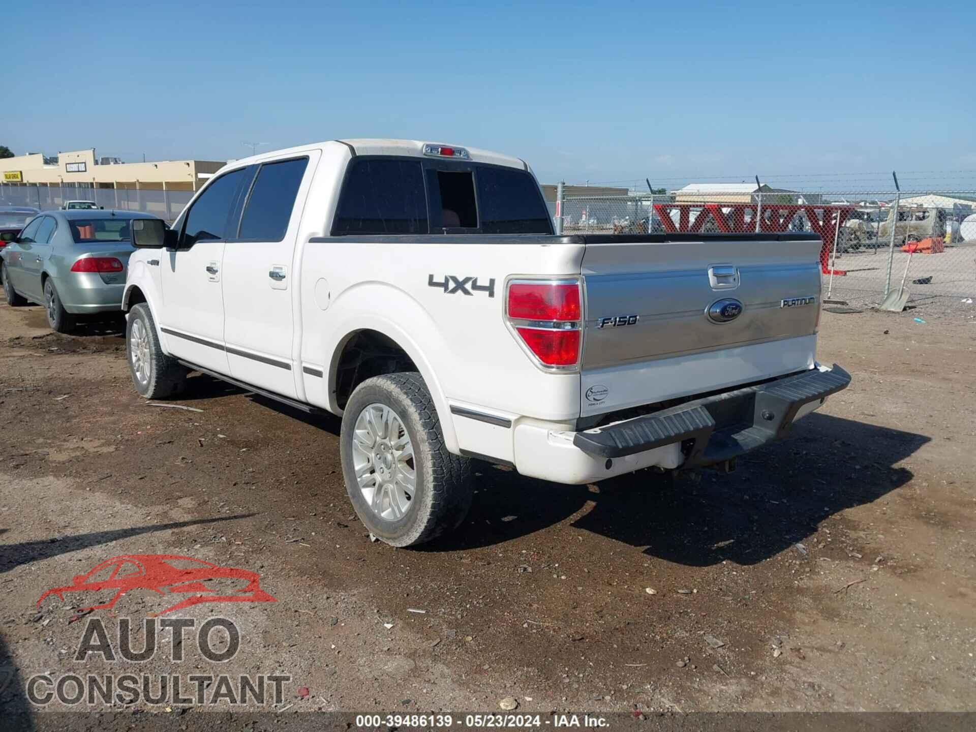 FORD F-150 2013 - 1FTFW1E63DFD68137
