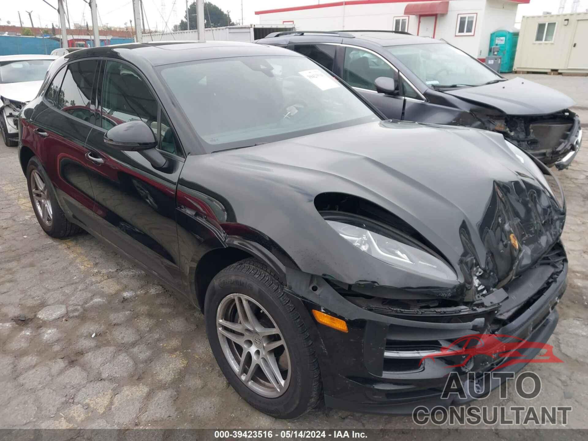 PORSCHE MACAN 2021 - WP1AA2A55MLB11010