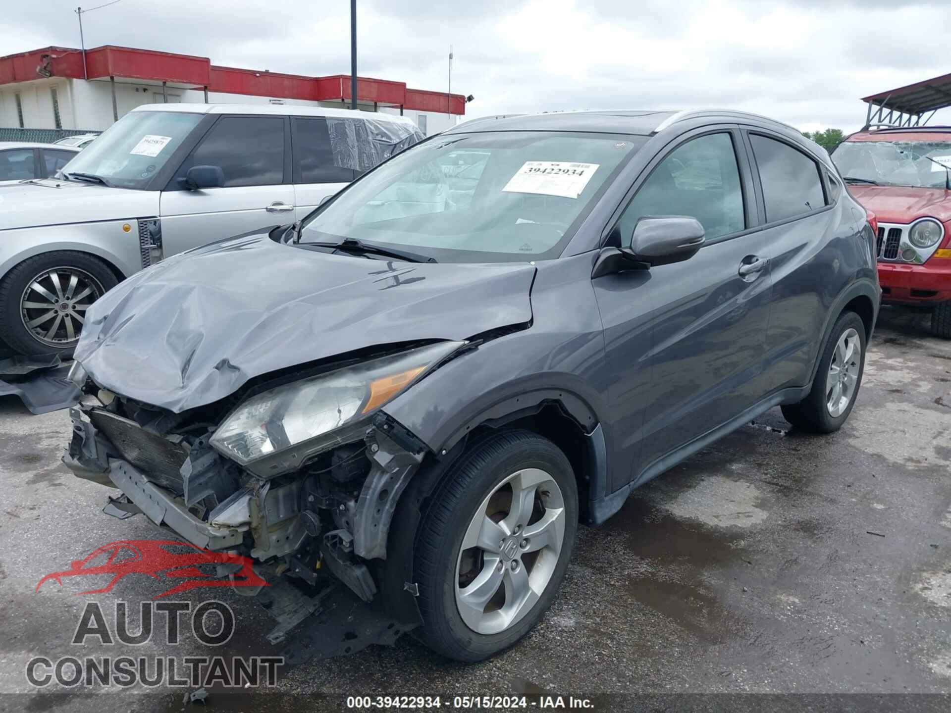 HONDA HR-V 2016 - 3CZRU6H79GM725419
