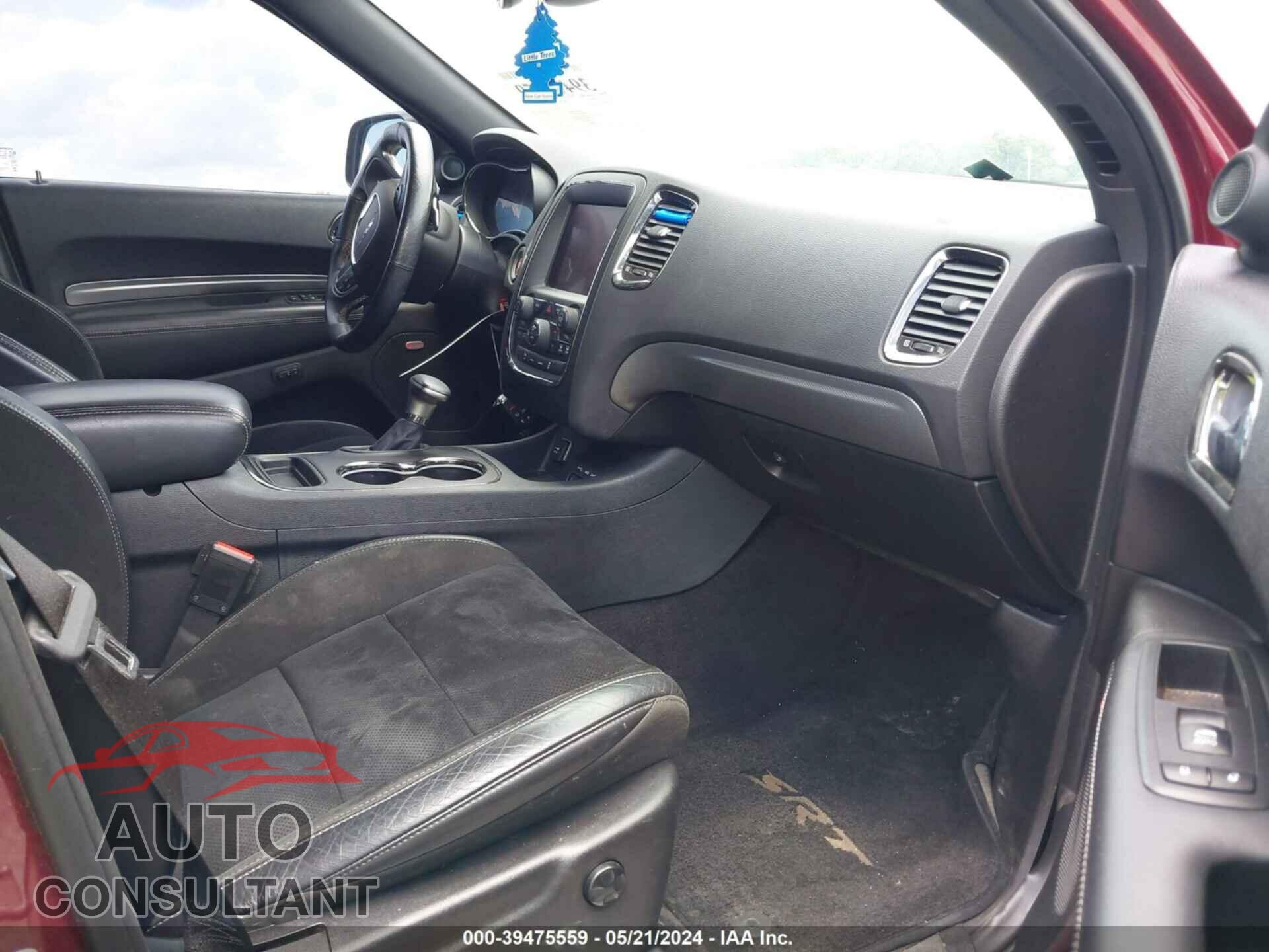 DODGE DURANGO 2018 - 1C4SDJGJ5JC172798