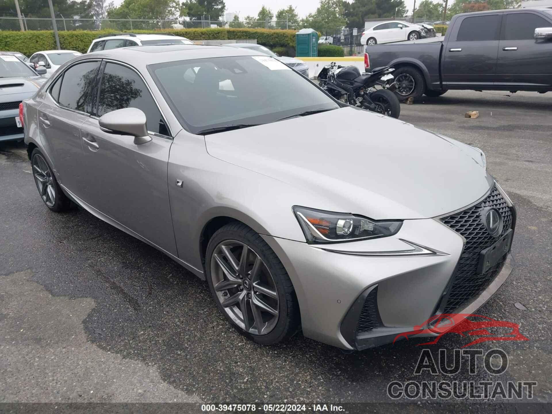 LEXUS IS 300 2018 - JTHBA1D21J5081696