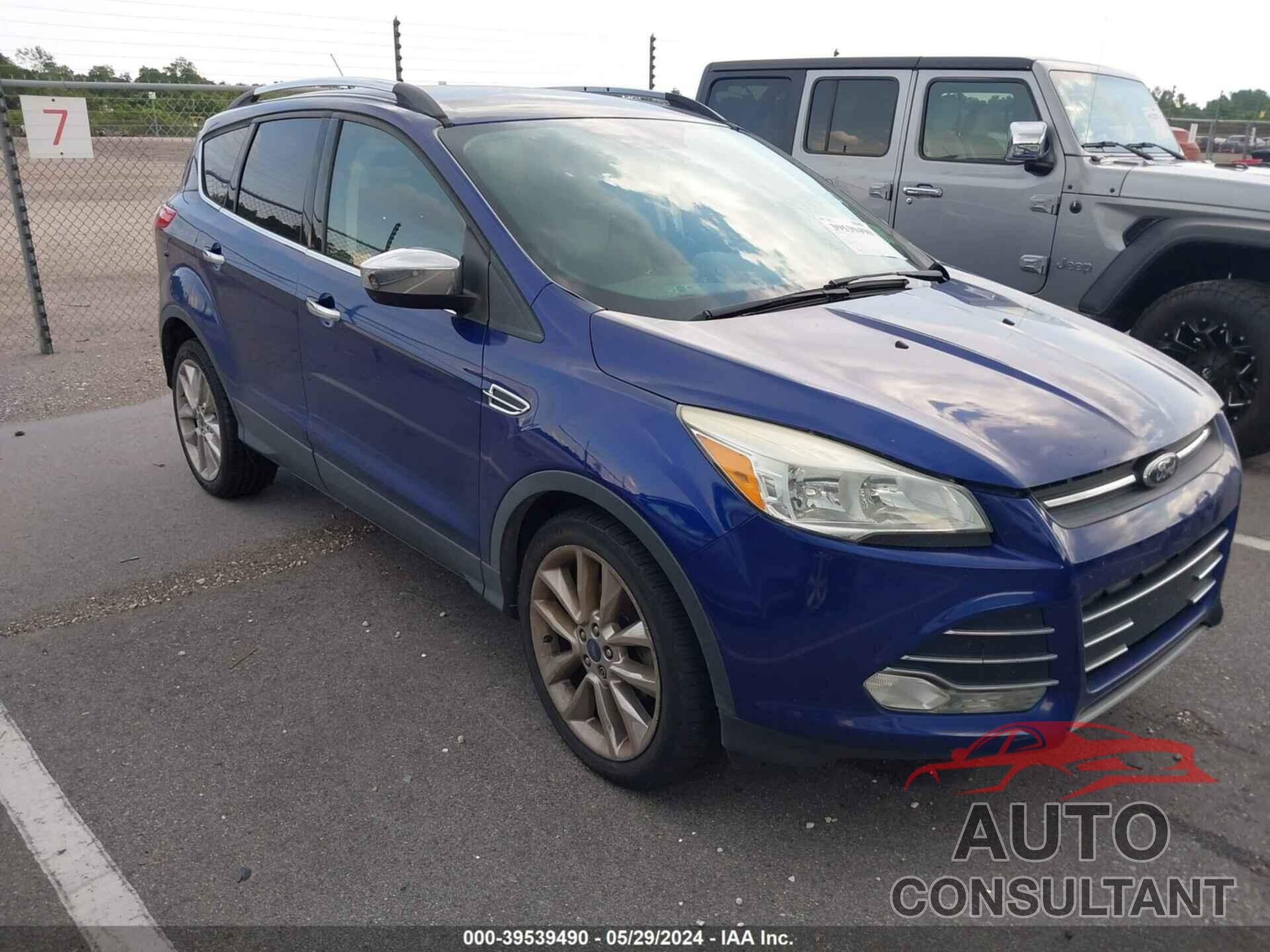 FORD ESCAPE 2016 - 1FMCU0G7XGUB66450