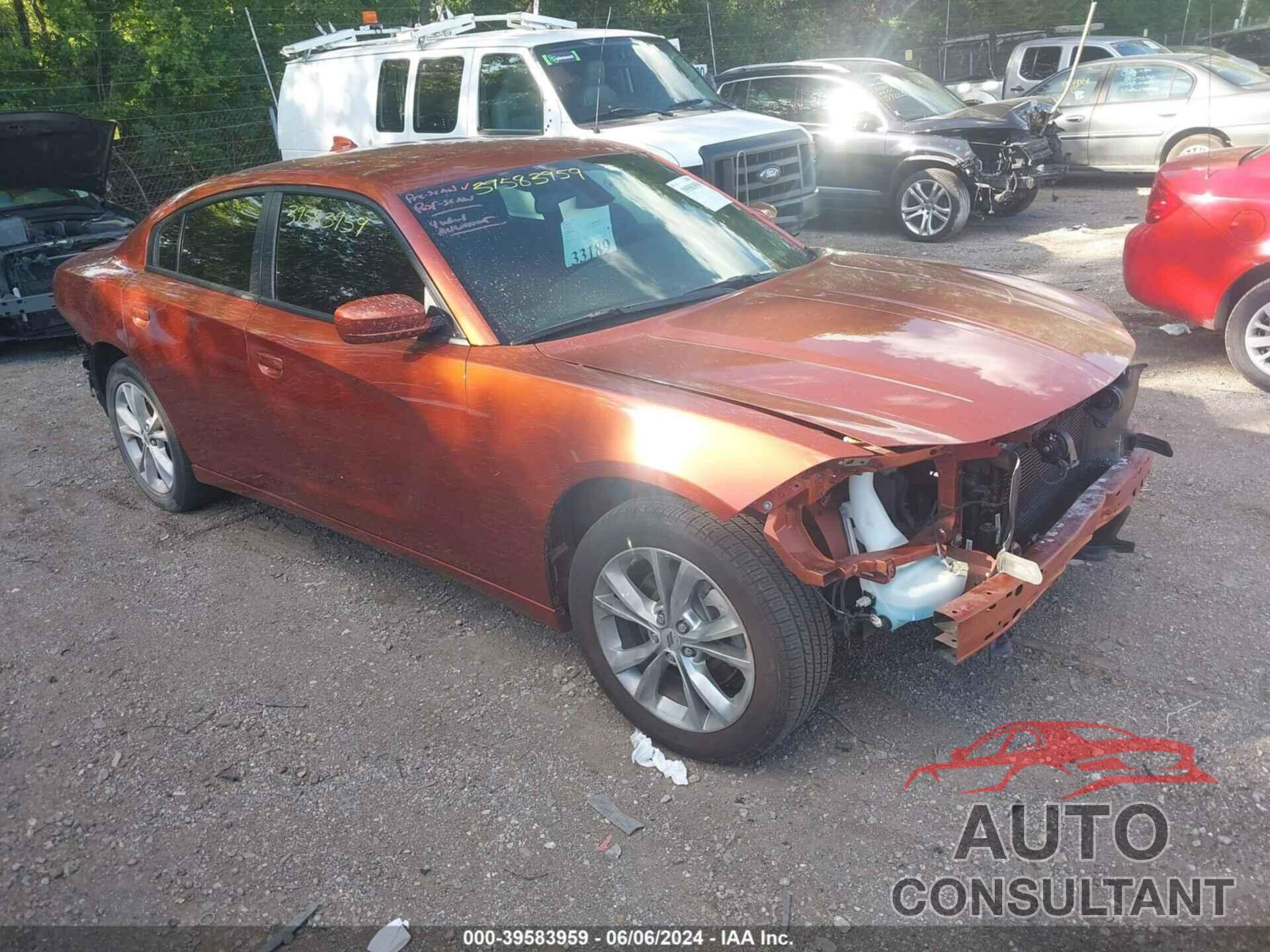 DODGE CHARGER 2022 - 2C3CDXJG4NH214289