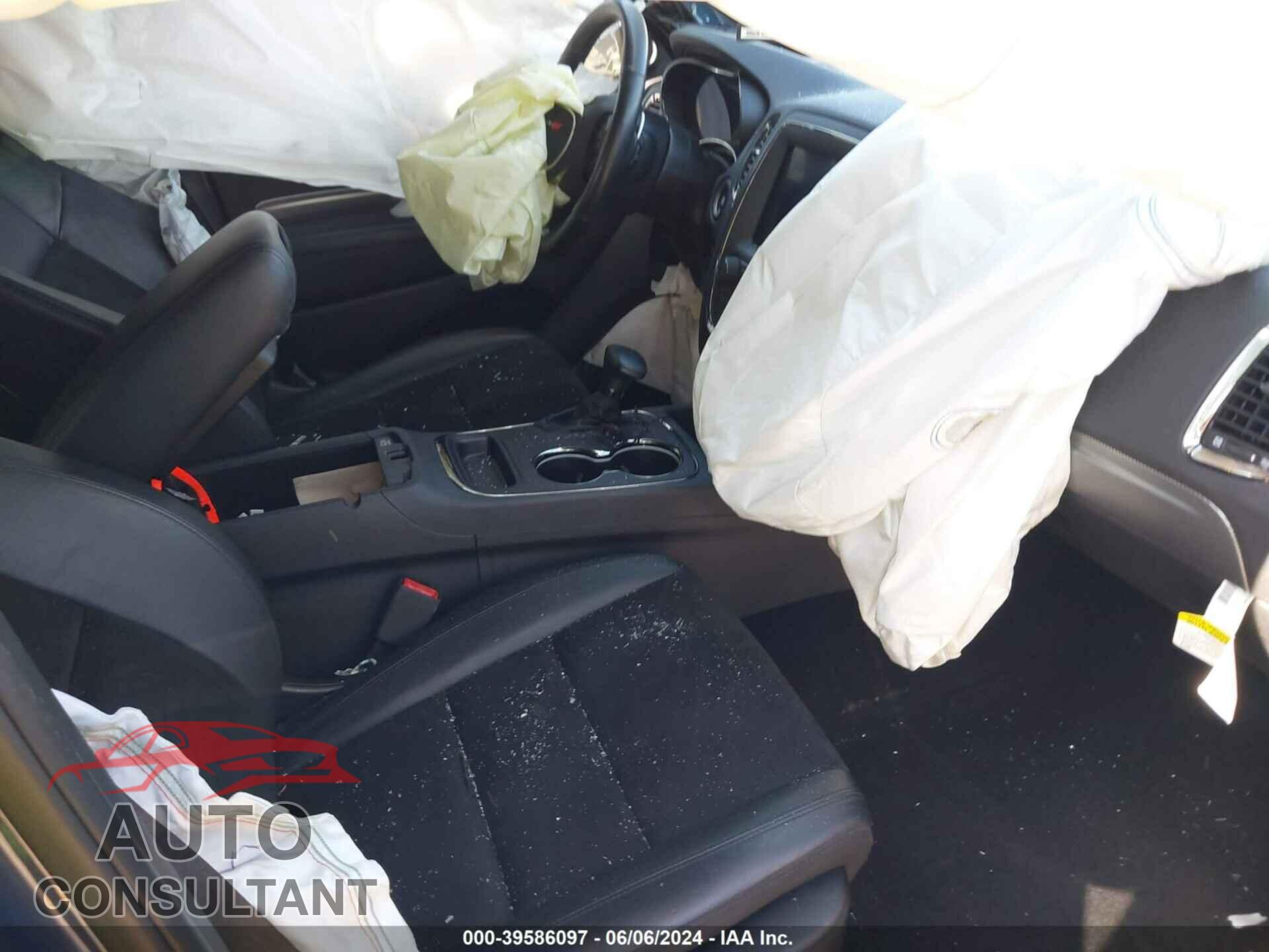 DODGE DURANGO 2019 - 1C4SDHCT8KC806297