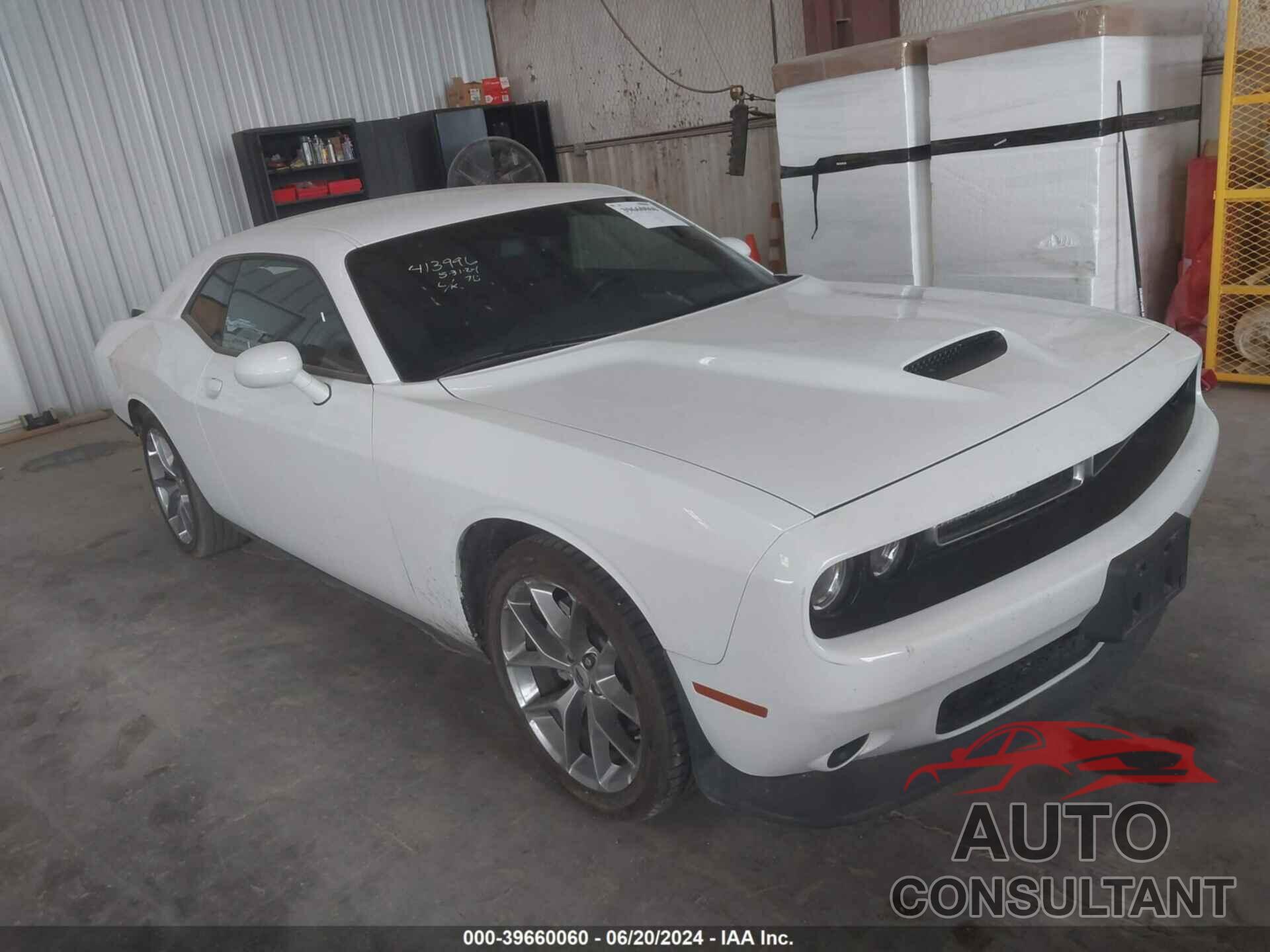 DODGE CHALLENGER 2023 - 2C3CDZJG8PH507420