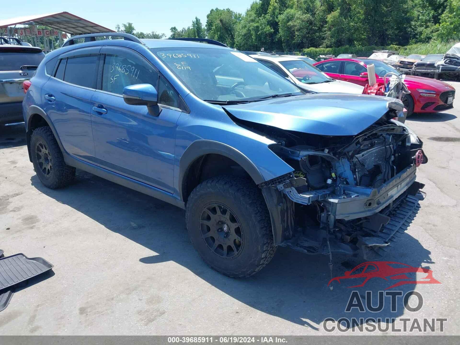 SUBARU CROSSTREK 2019 - JF2GTANC9K8251796