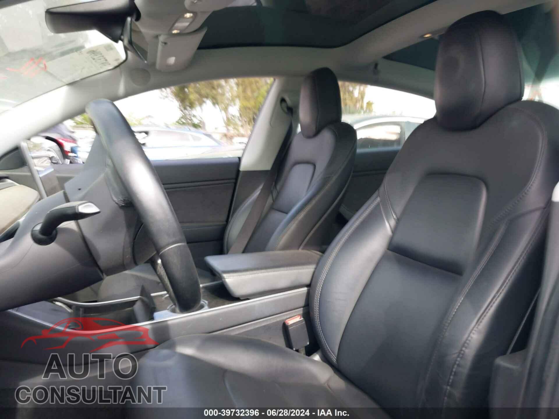 TESLA MODEL 3 2019 - 5YJ3E1EA4KF361872