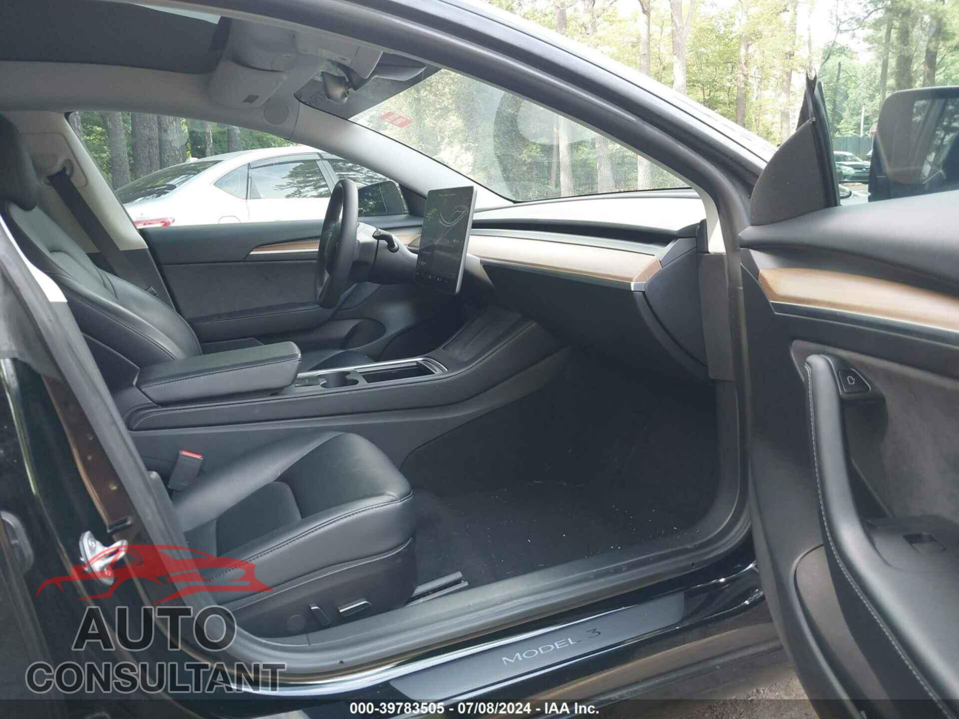 TESLA MODEL 3 2021 - 5YJ3E1EB6MF974376