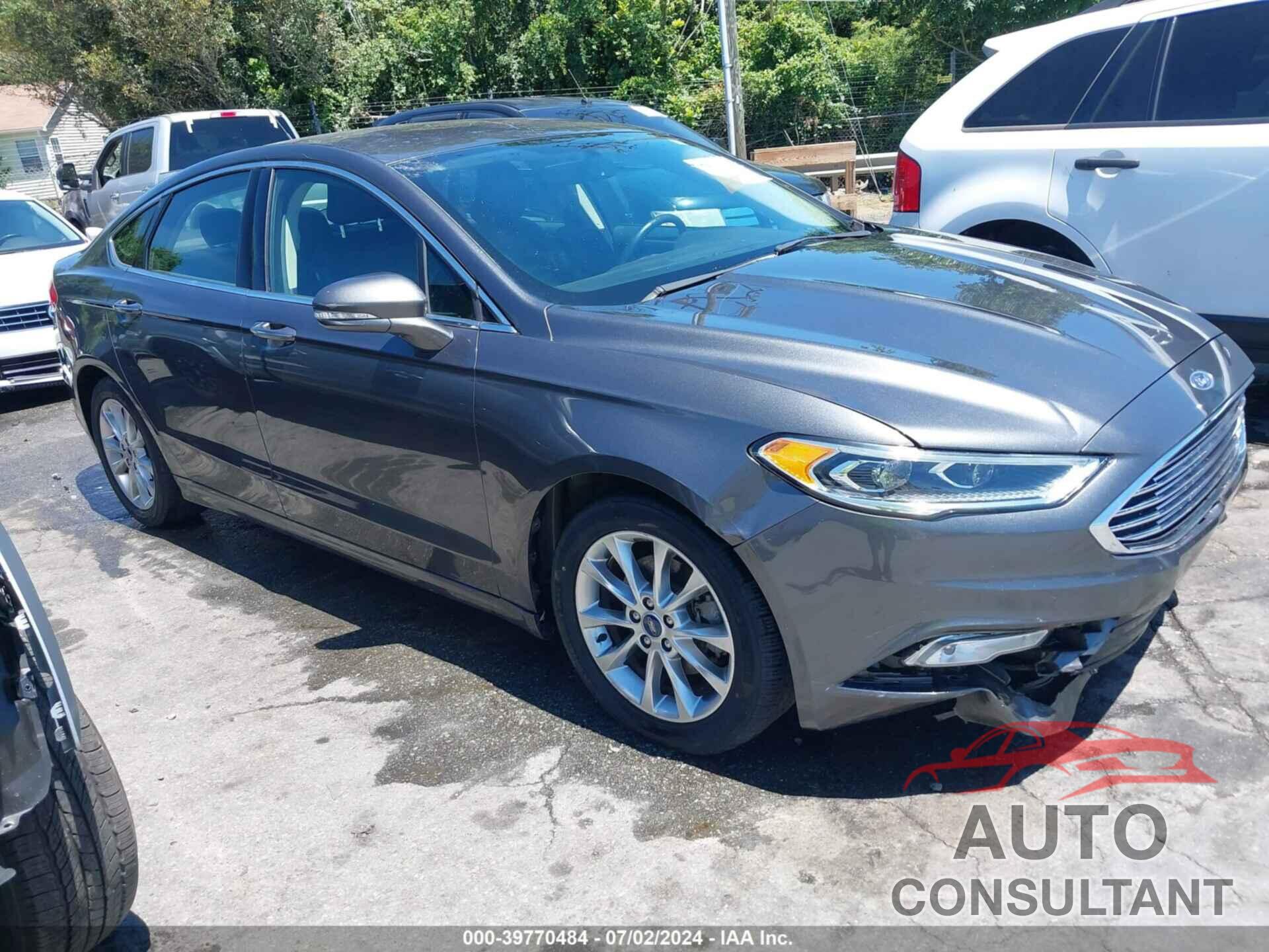 FORD FUSION 2017 - 3FA6P0HD1HR137656