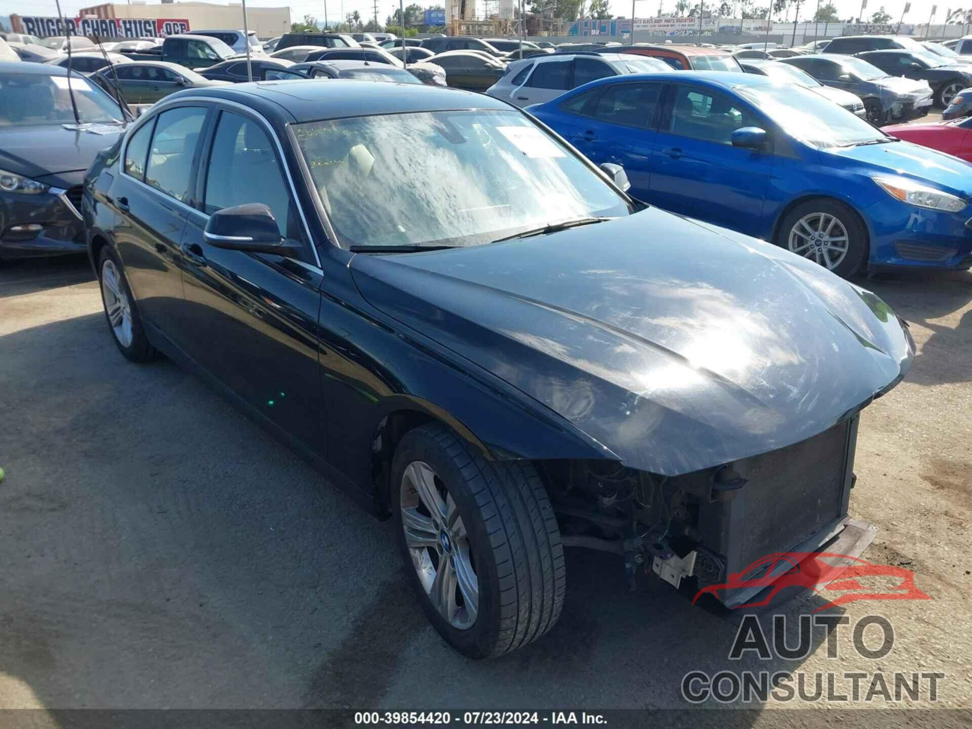 BMW 330I 2017 - WBA8B9C30HK885188