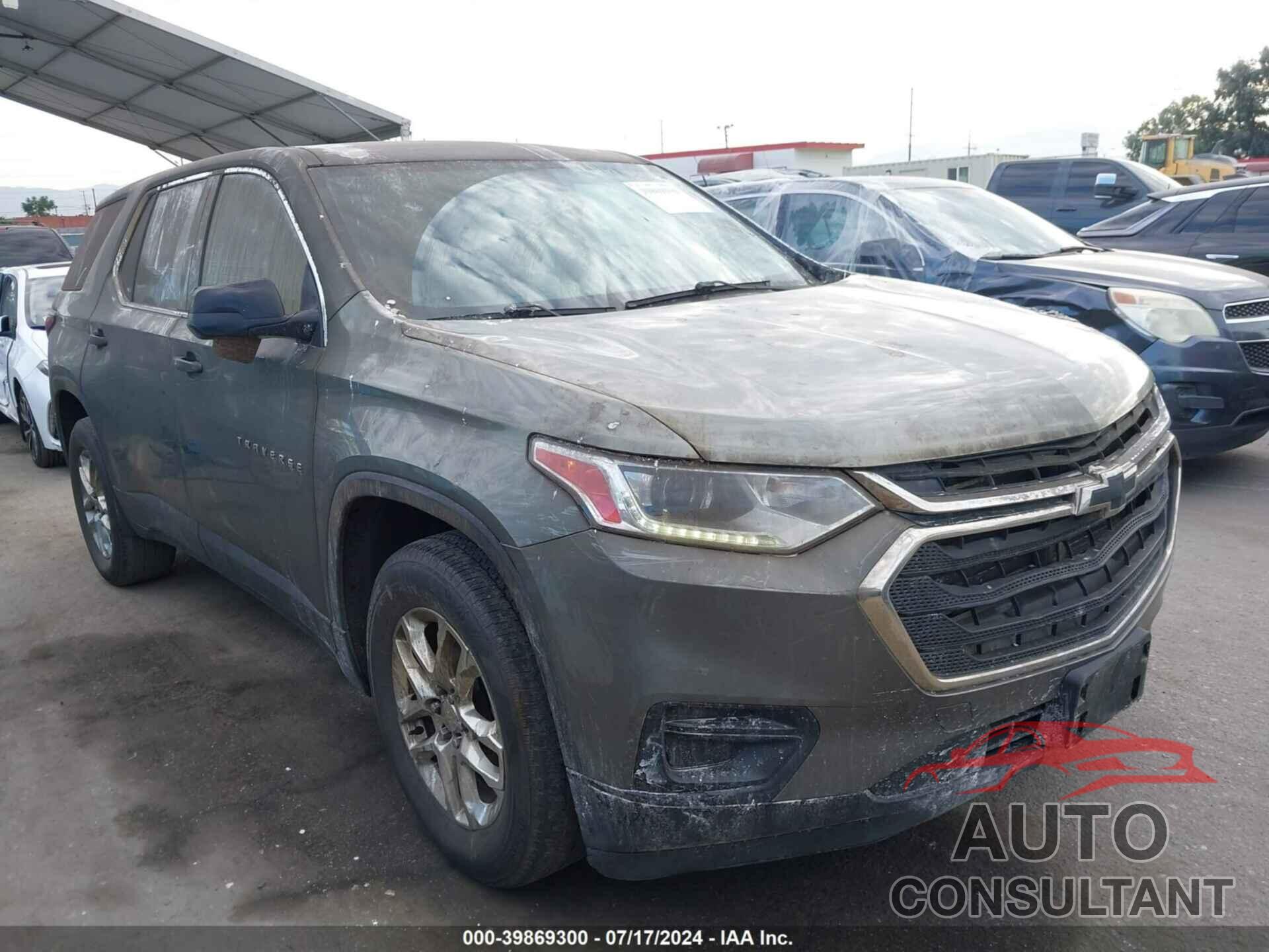 CHEVROLET TRAVERSE 2019 - 1GNERFKW6KJ113665