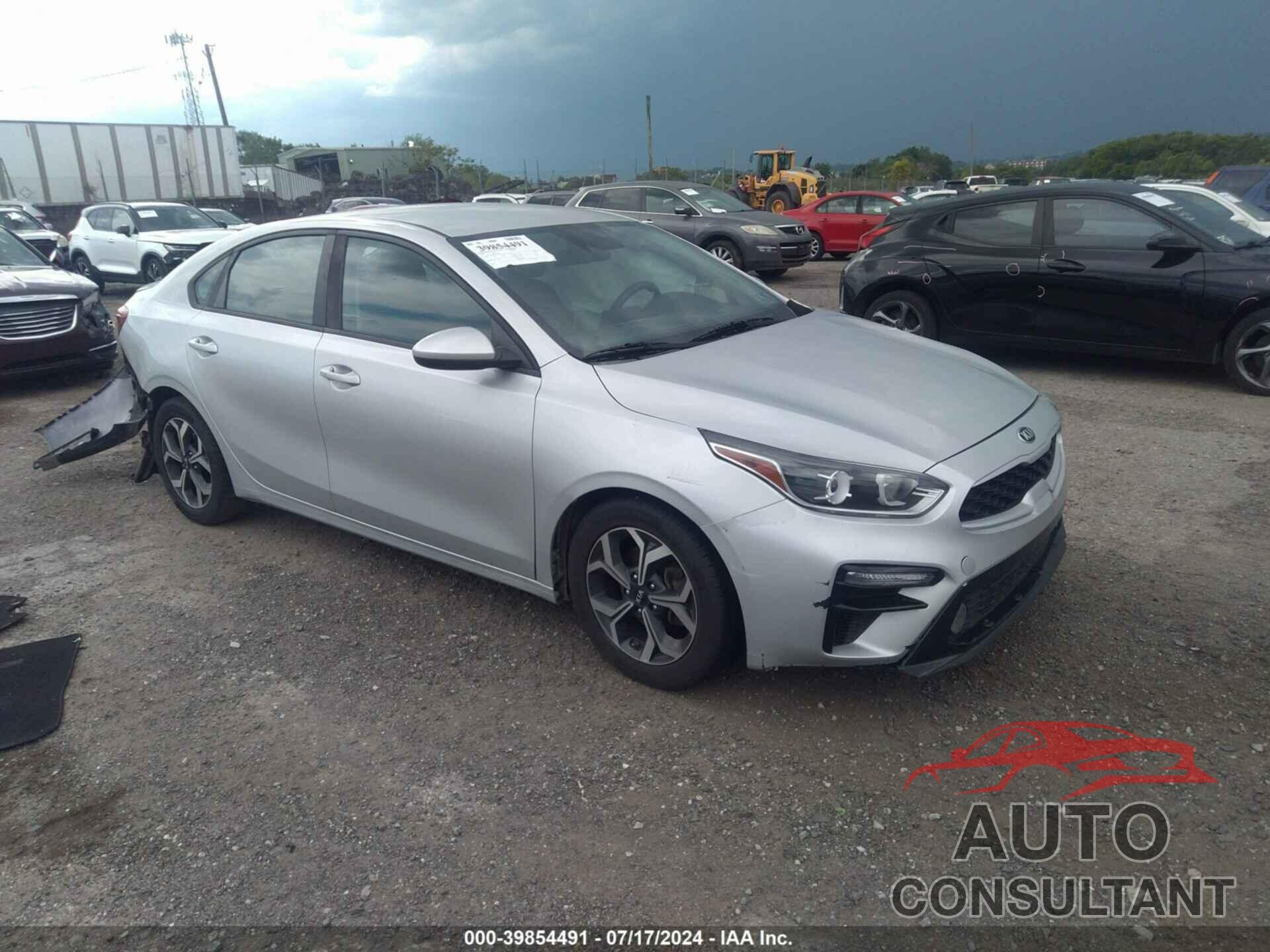 KIA FORTE 2019 - 3KPF24AD0KE022684