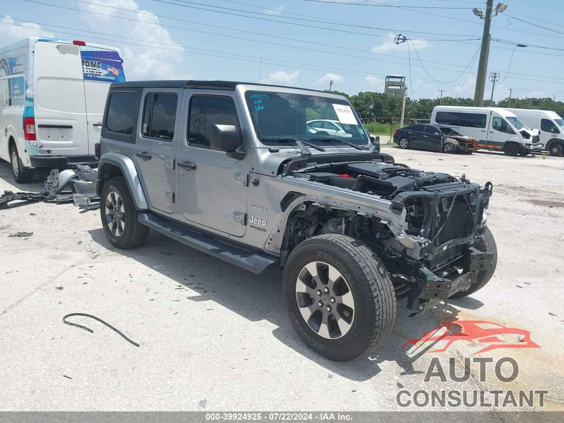 JEEP WRANGLER UNLIMITED 2018 - 1C4HJXEG8JW271658