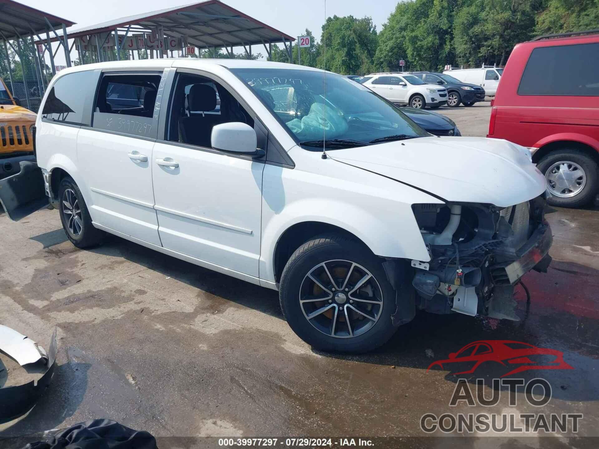 DODGE GRAND CARAVAN 2016 - 2C4RDGBG9GR258984