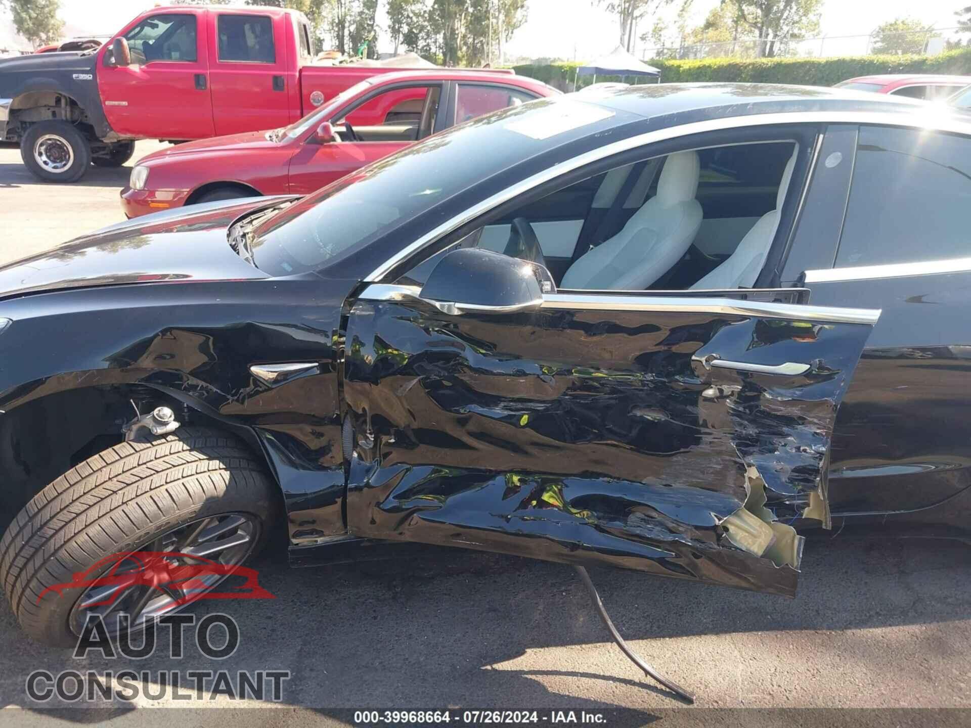 TESLA MODEL 3 2019 - 5YJ3E1EA4KF312090