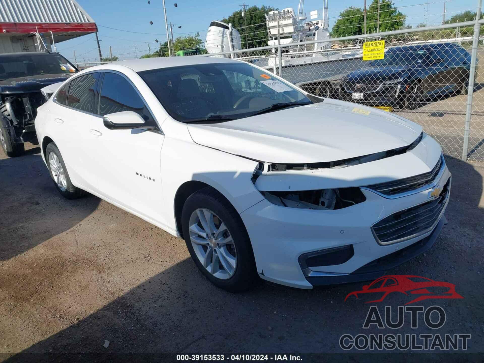 CHEVROLET MALIBU 2018 - 1G1ZD5ST5JF193835