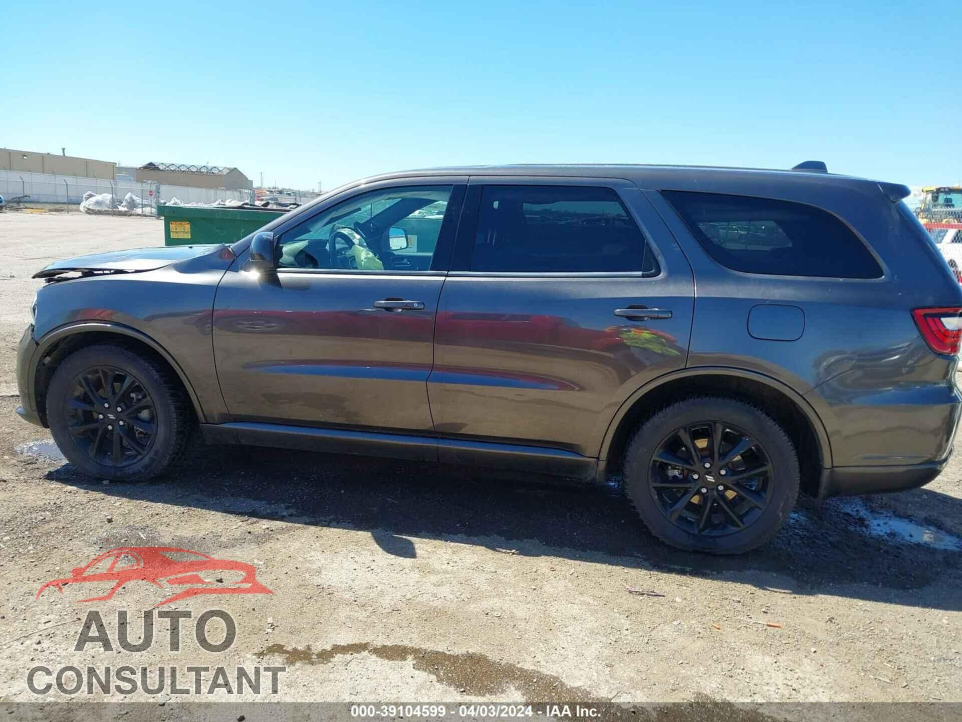 DODGE DURANGO 2019 - 1C4RDJDG9KC599183