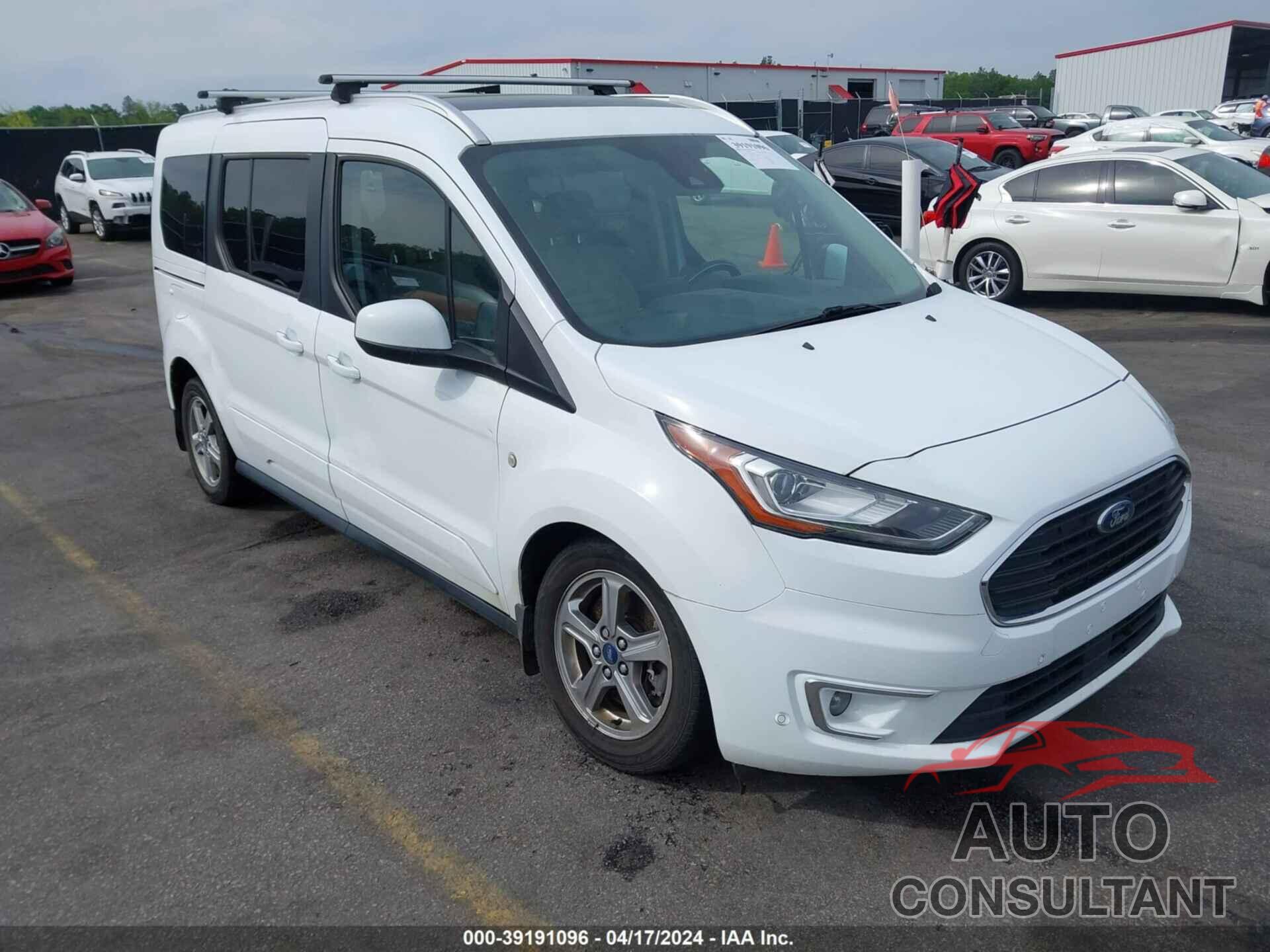 FORD TRANSIT CONNECT 2019 - NM0GE9G23K1406358