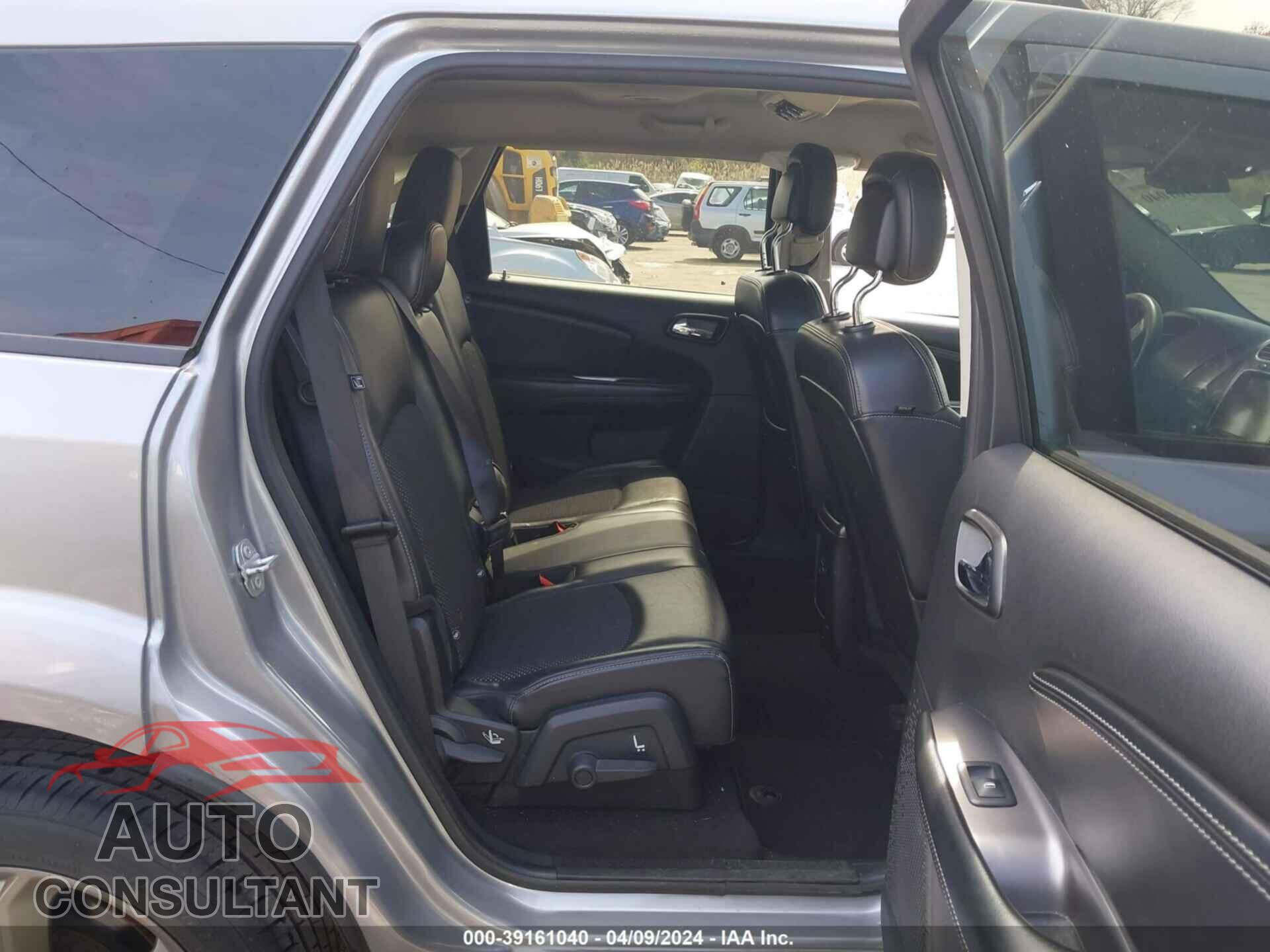 DODGE JOURNEY 2017 - 3C4PDCGG7HT533436