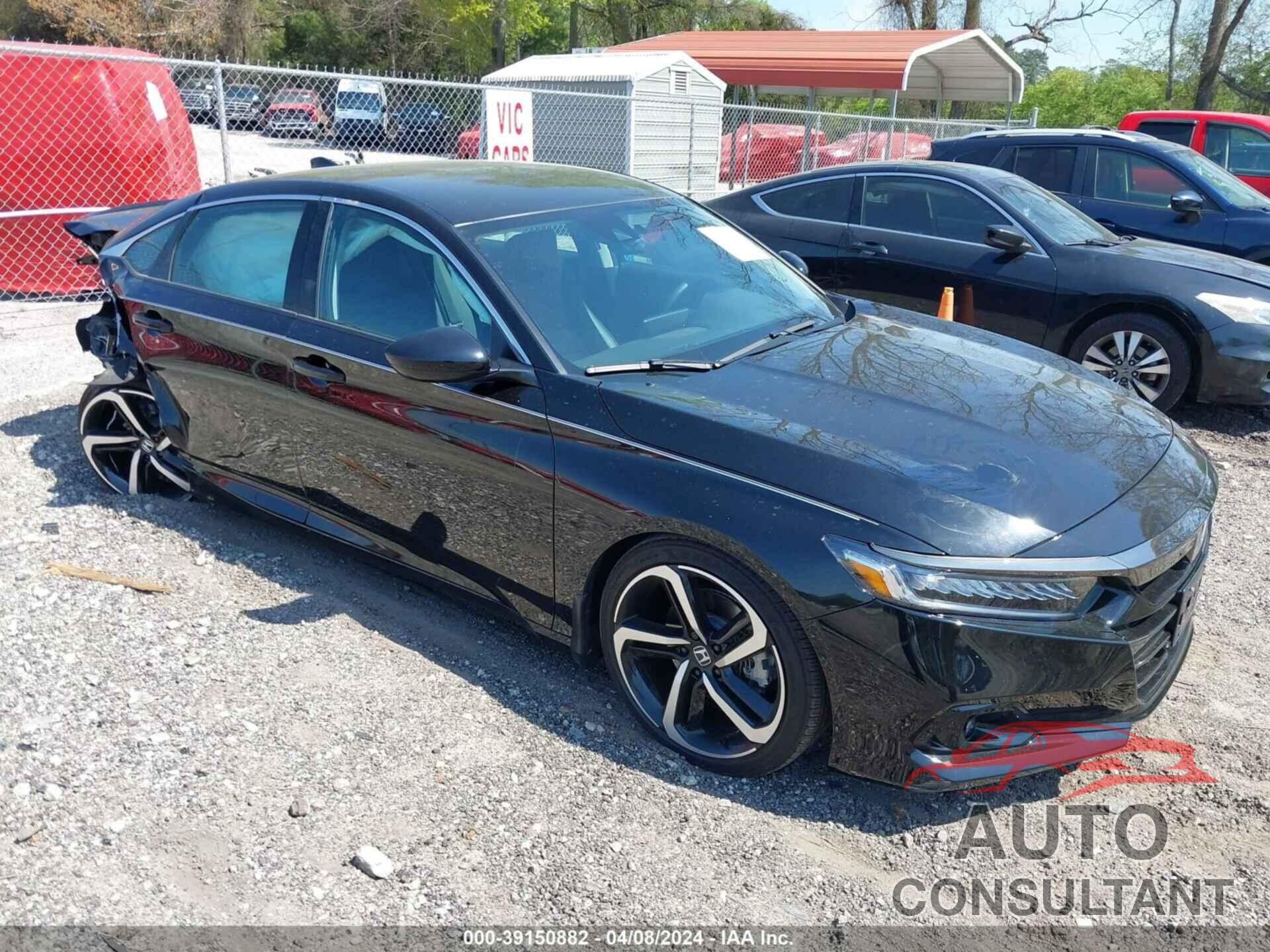HONDA ACCORD 2022 - 1HGCV1F44NA102158