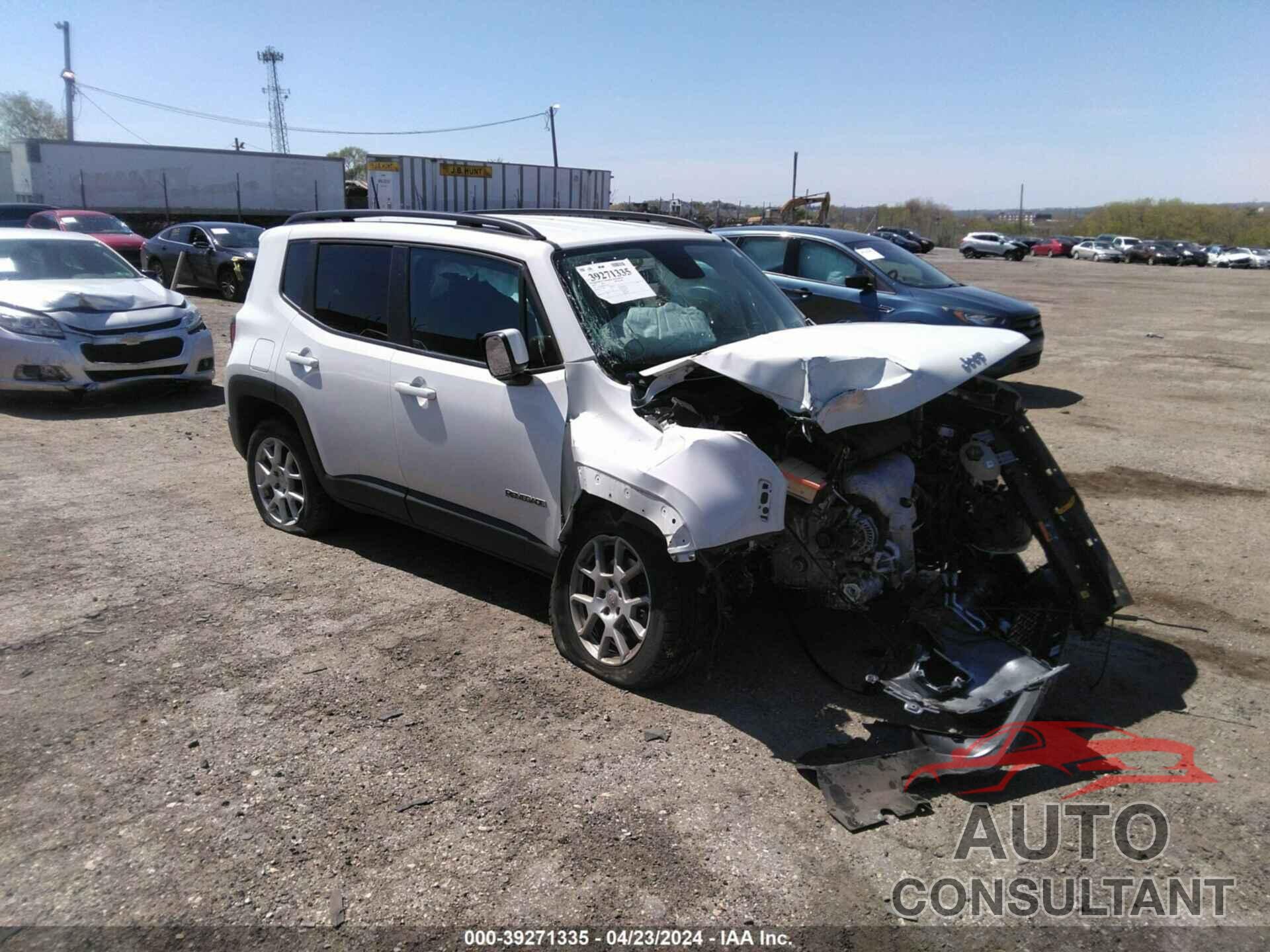 JEEP RENEGADE 2019 - ZACNJBBB2KPJ75972