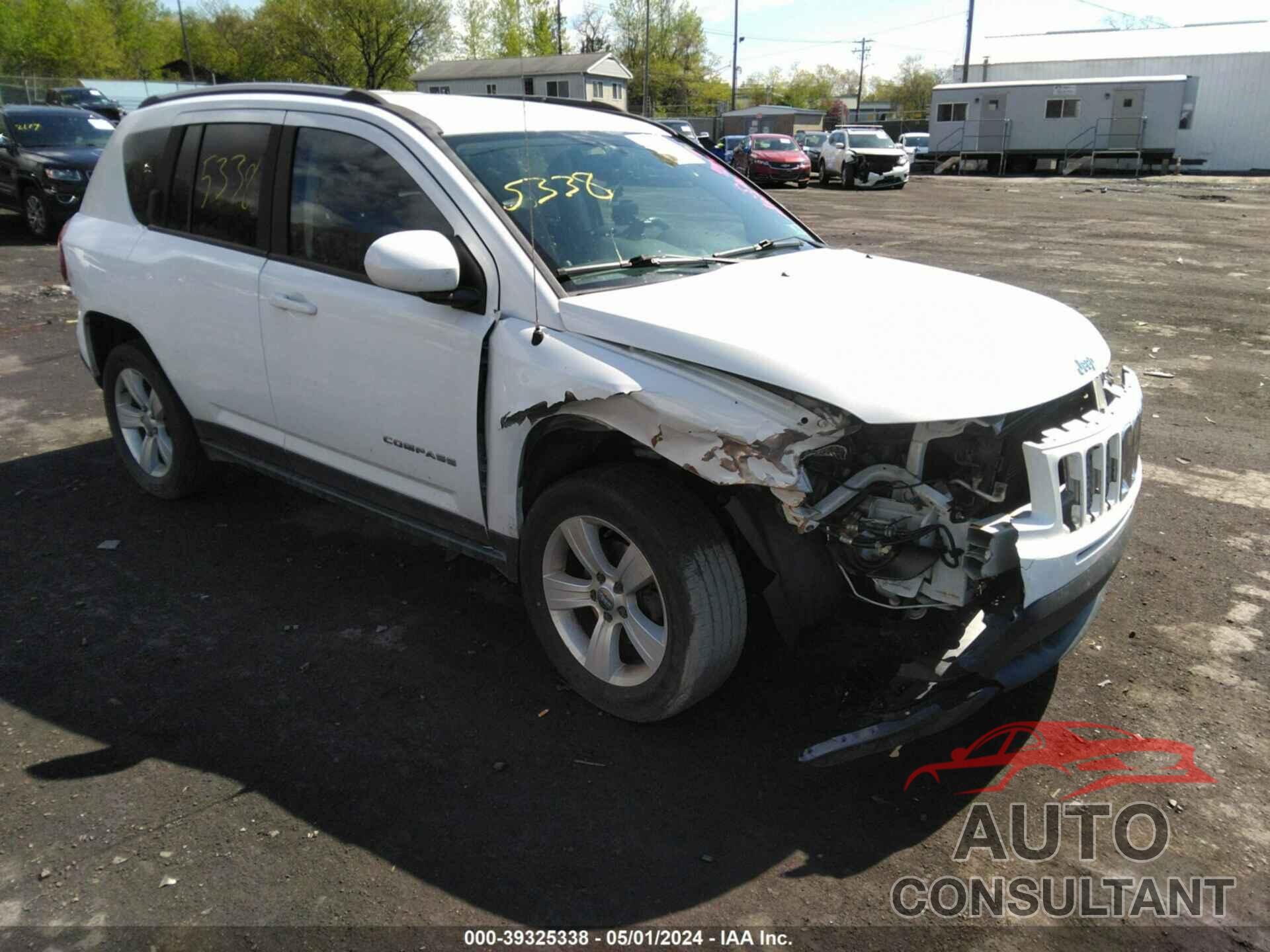 JEEP COMPASS 2016 - 1C4NJDEB7GD662908