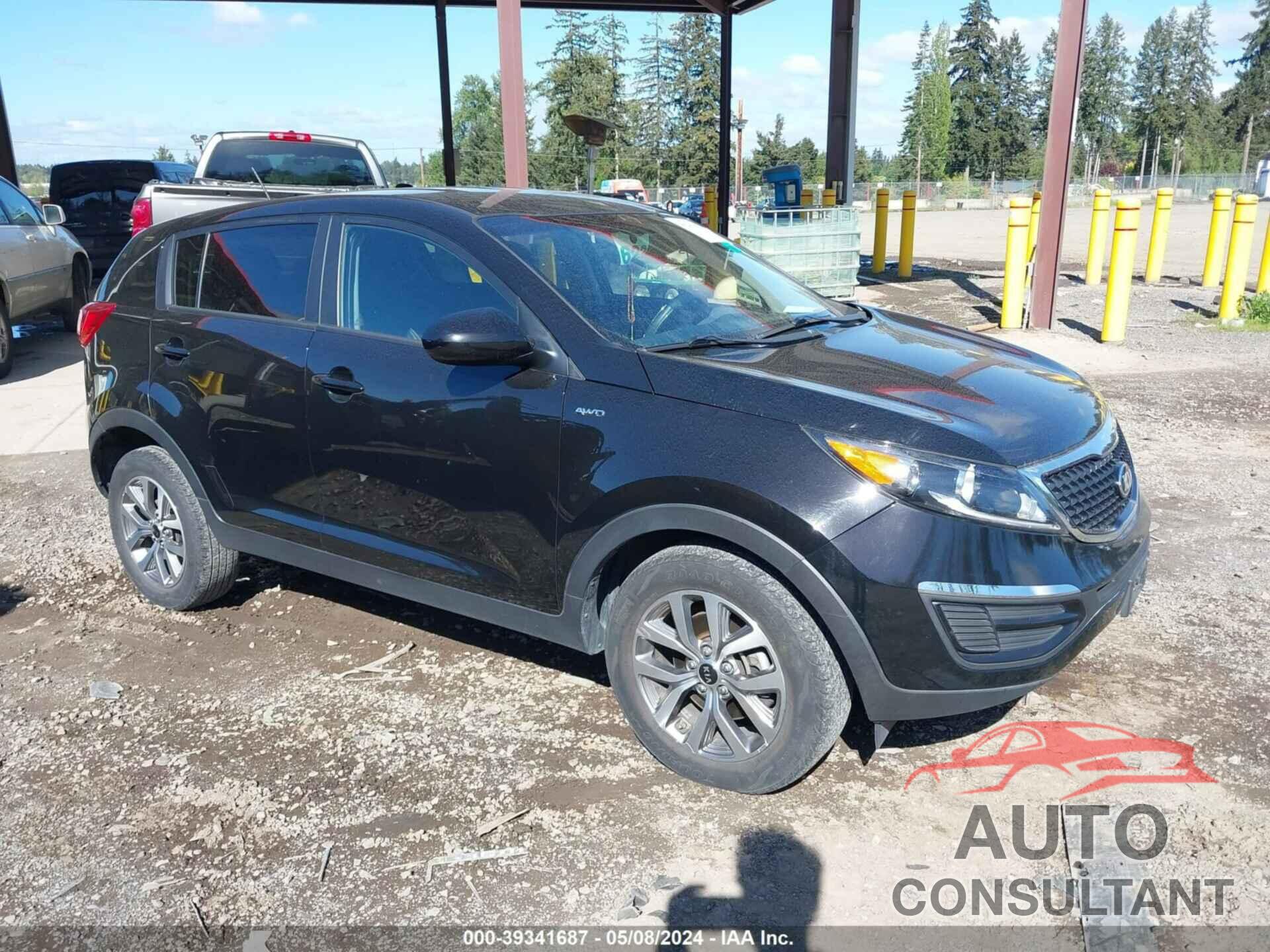 KIA SPORTAGE 2016 - KNDPBCAC1G7875687