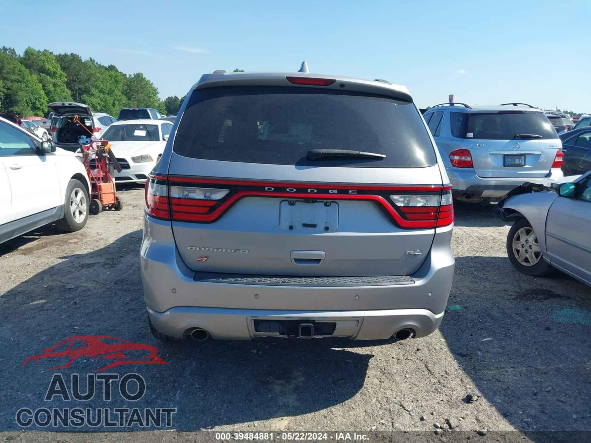 DODGE DURANGO 2018 - 1C4SDJCT4JC400572
