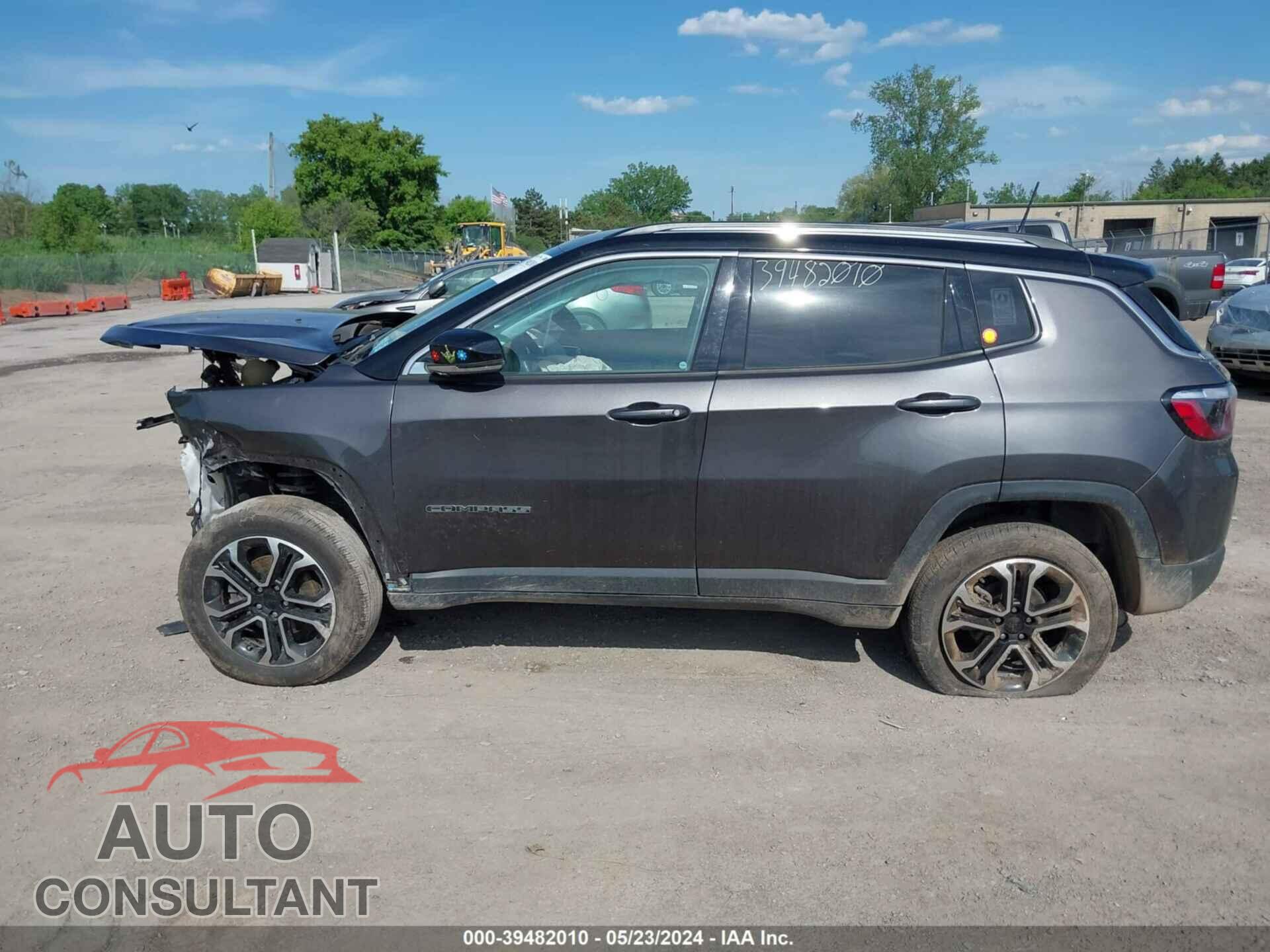 JEEP COMPASS 2022 - 3C4NJDCB1NT145131