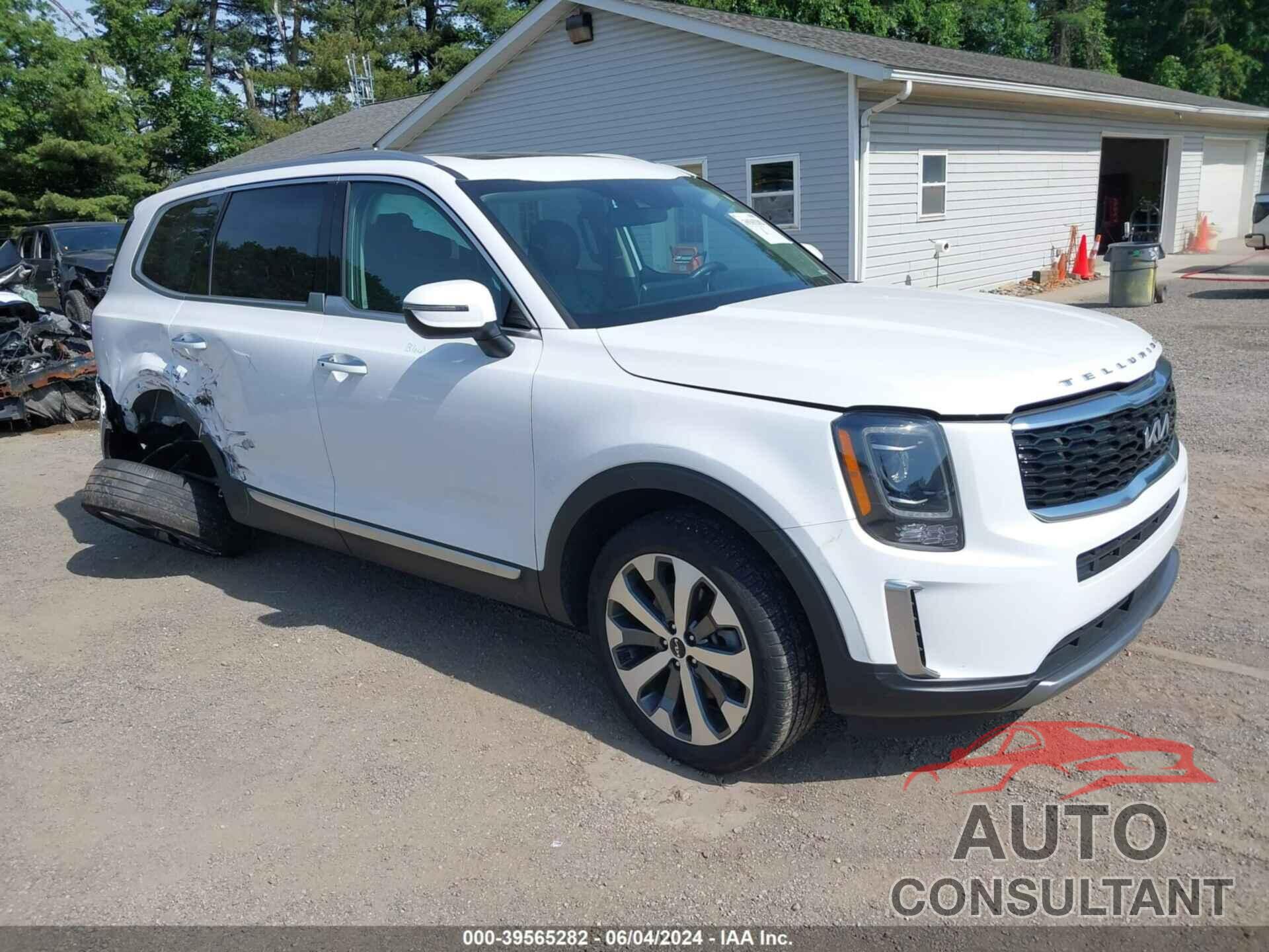 KIA TELLURIDE 2022 - 5XYP6DHC3NG236095