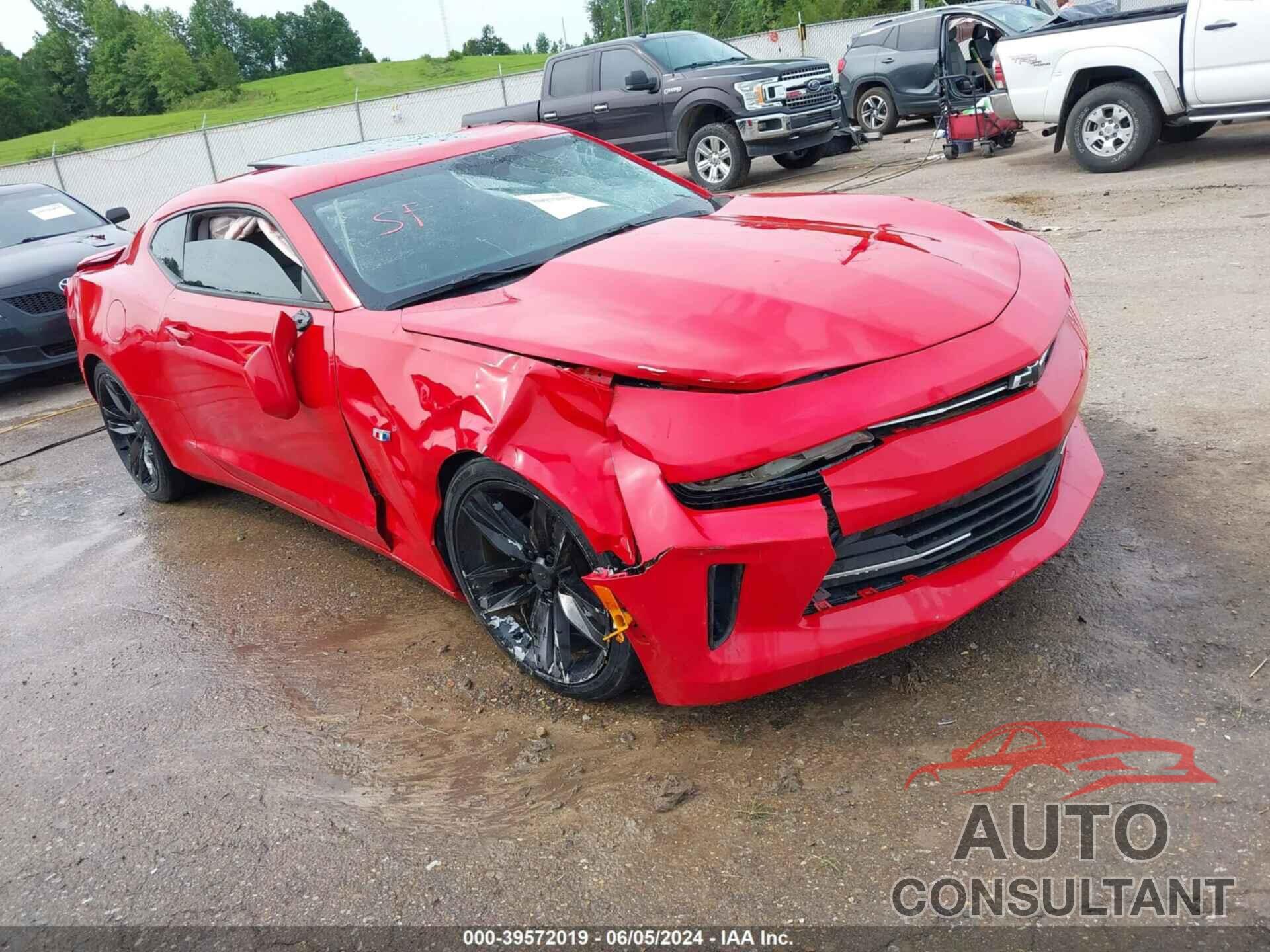 CHEVROLET CAMARO 2018 - 1G1FB1RS4J0122952