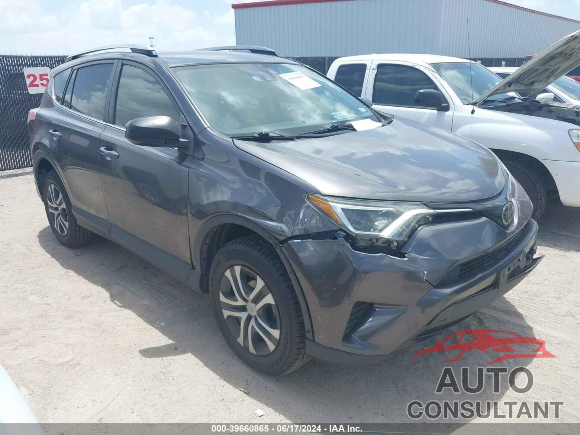 TOYOTA RAV4 2017 - JTMZFREVXHJ707529