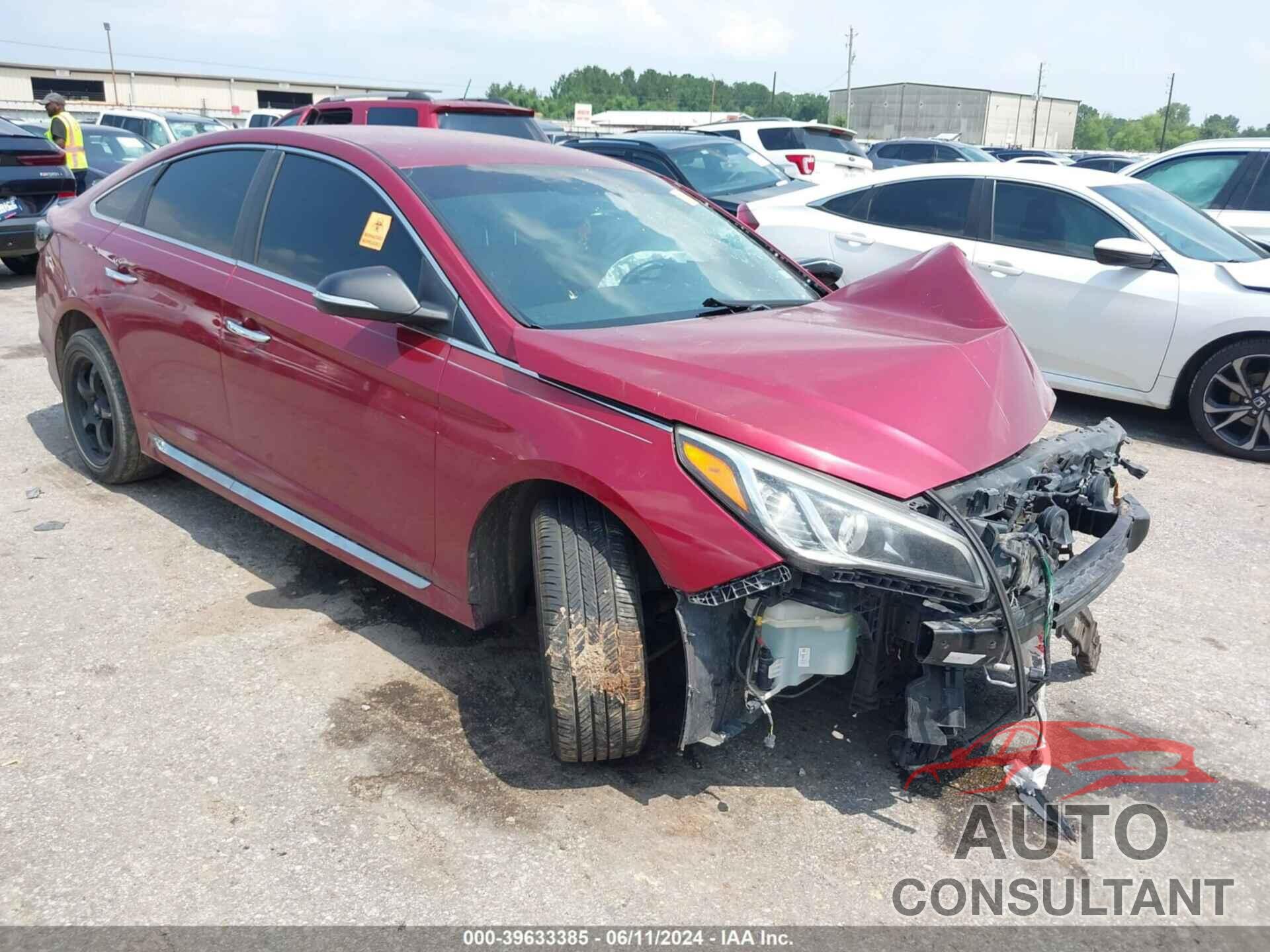 HYUNDAI SONATA 2016 - 5NPE34AF4GH436404