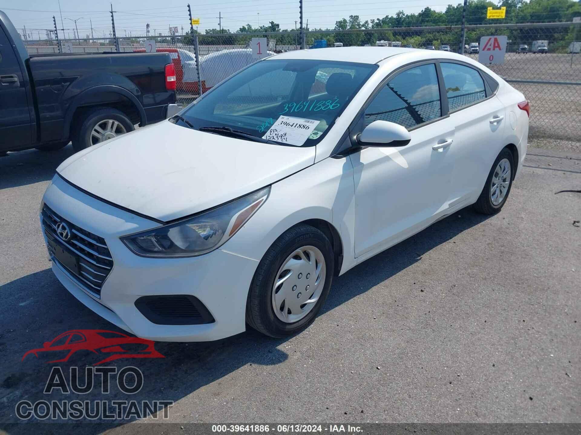 HYUNDAI ACCENT 2019 - 3KPC24A33KE050716