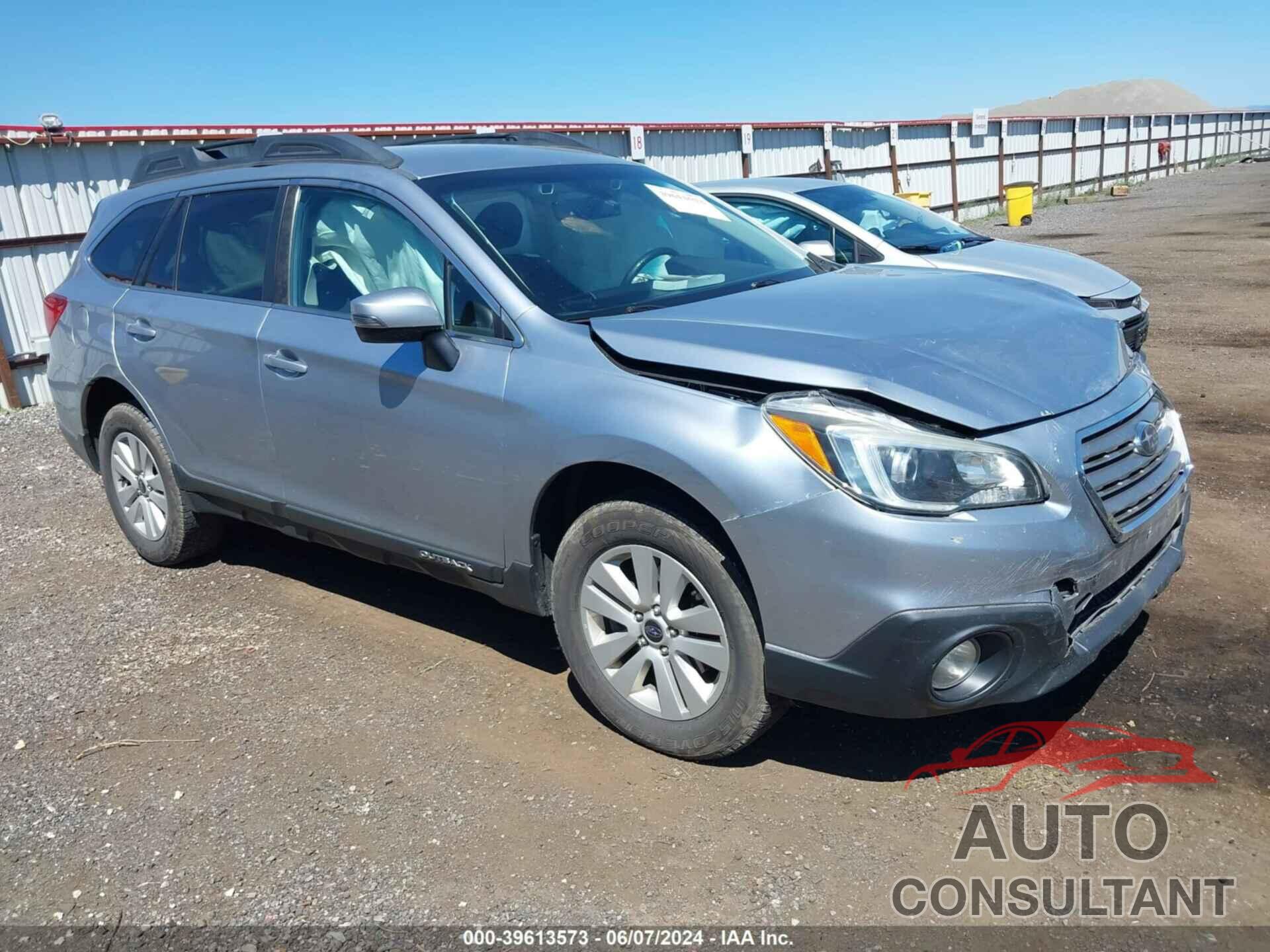 SUBARU OUTBACK 2017 - 4S4BSAFC2H3264921