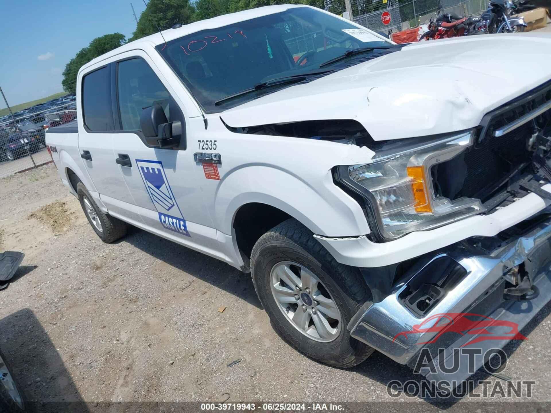 FORD F-150 2018 - 1FTEW1EP1JKF27860