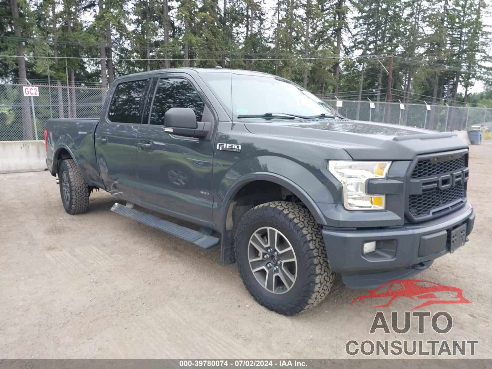 FORD F-150 2016 - 1FTFW1EG5GFD02394