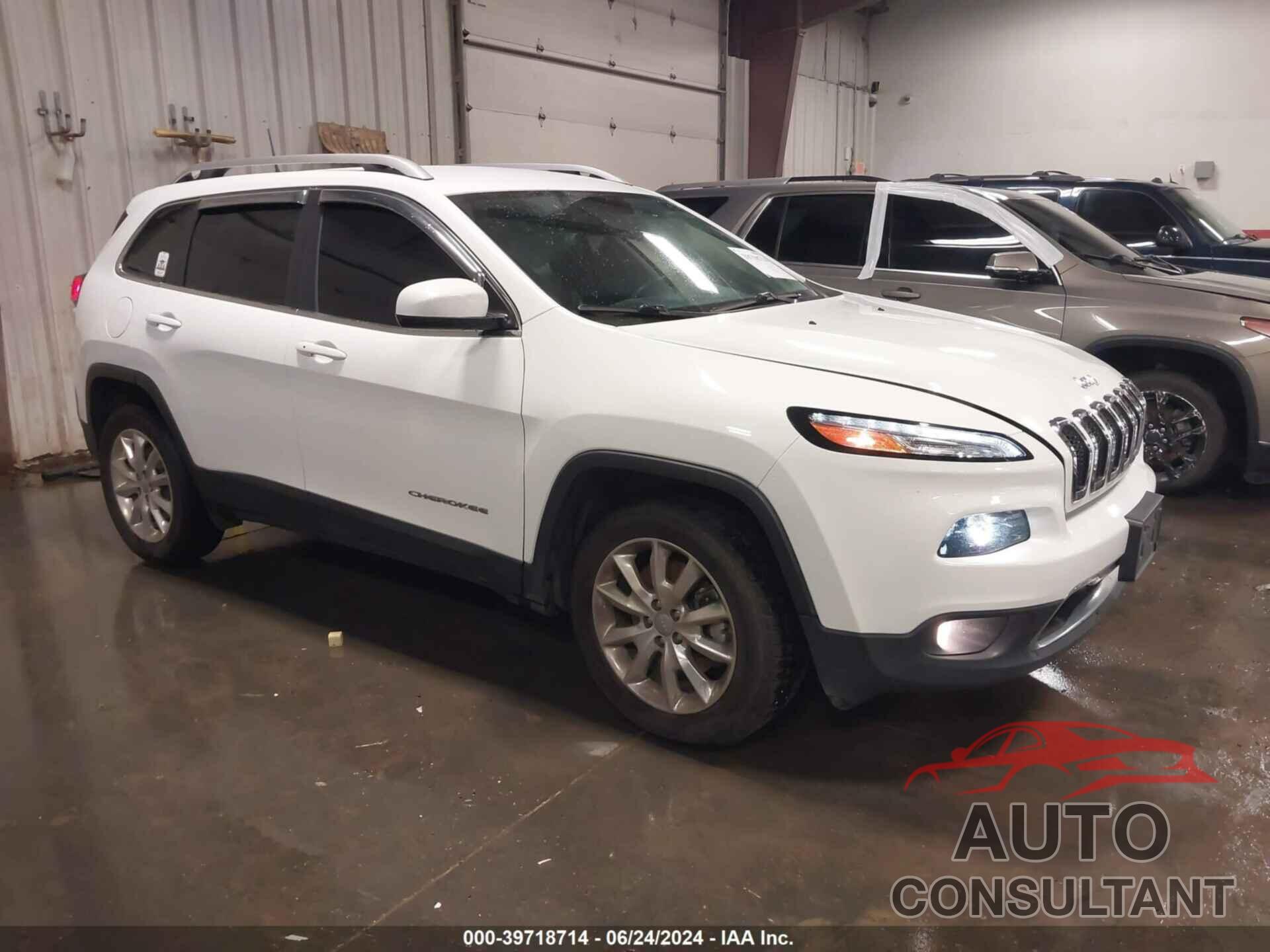 JEEP CHEROKEE 2017 - 1C4PJMDB7HW594240