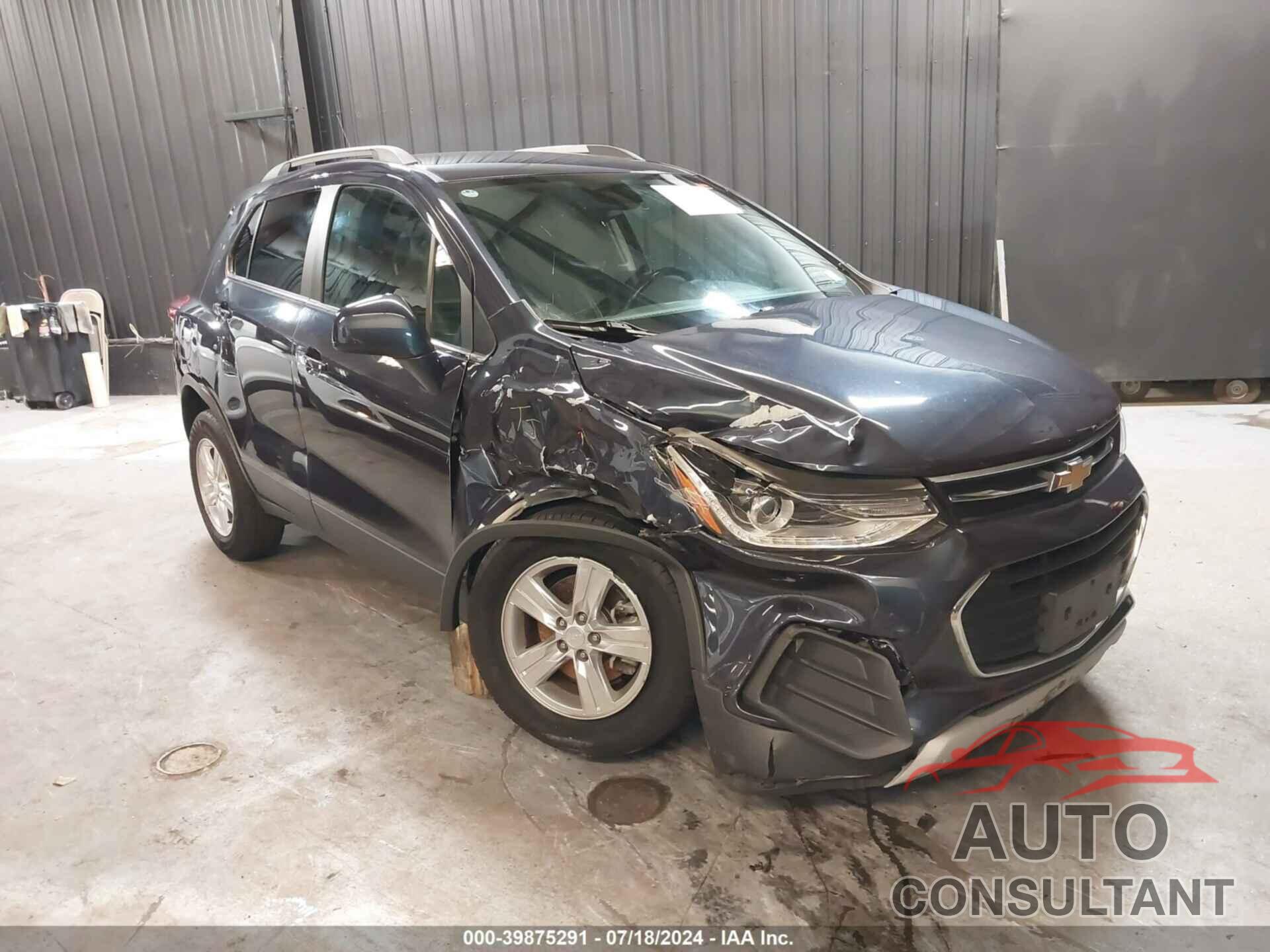 CHEVROLET TRAX 2019 - 3GNCJLSB0KL318966