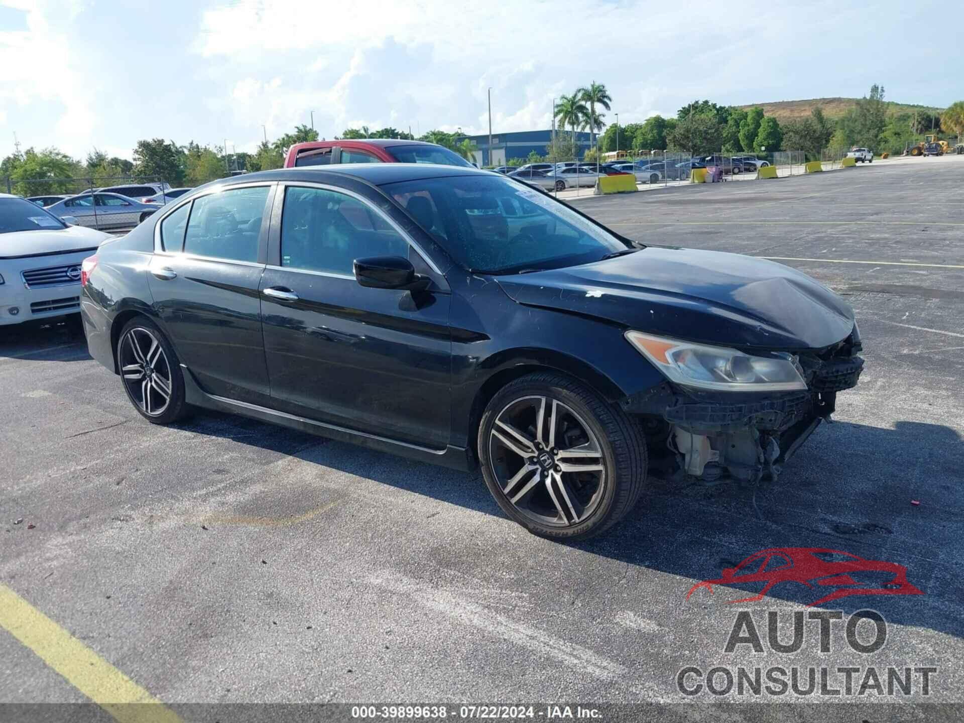 HONDA ACCORD 2017 - 1HGCR2F57HA281299