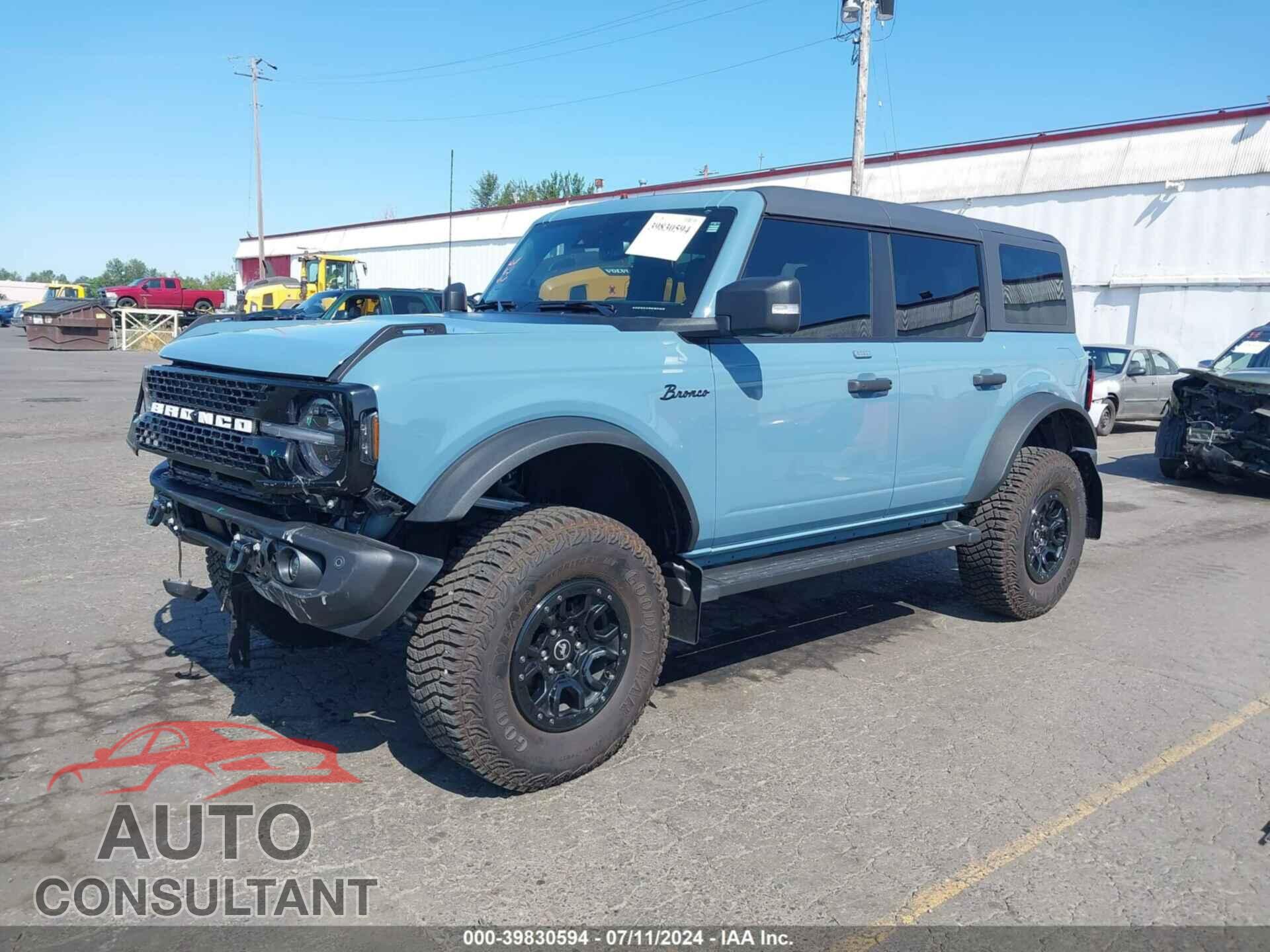 FORD BRONCO 2023 - 1FMEE5DP8PLB34738