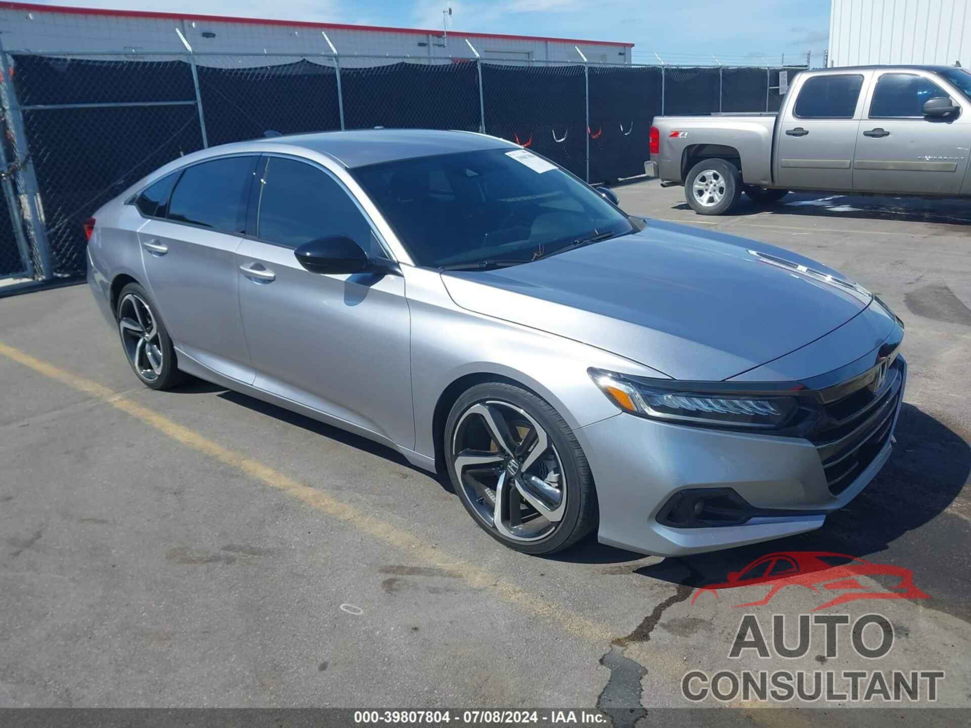 HONDA ACCORD 2022 - 1HGCV1F37NA099635