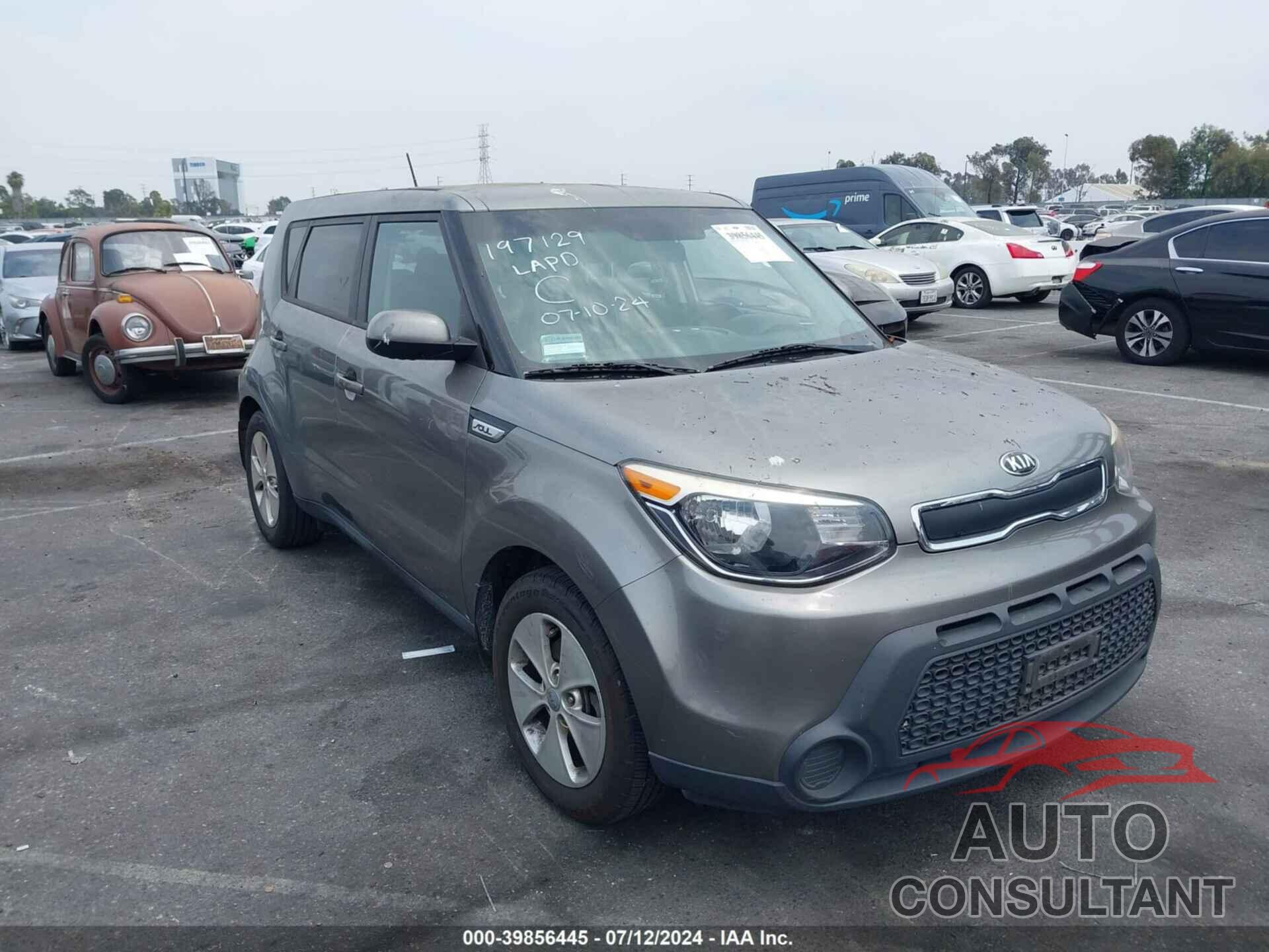 KIA SOUL 2016 - KNDJN2A29G7293514