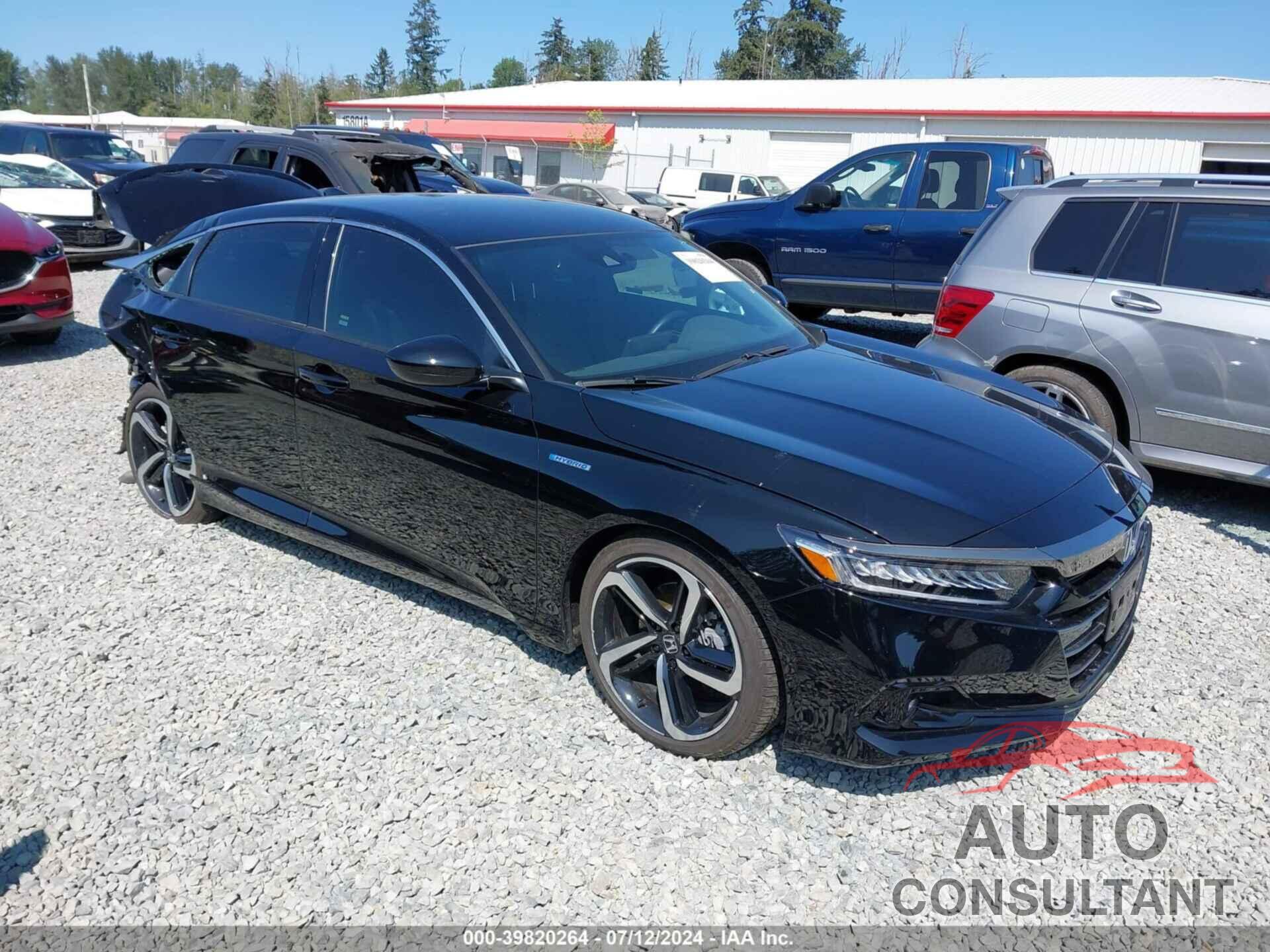 HONDA ACCORD 2022 - 1HGCV3F2XNA035138