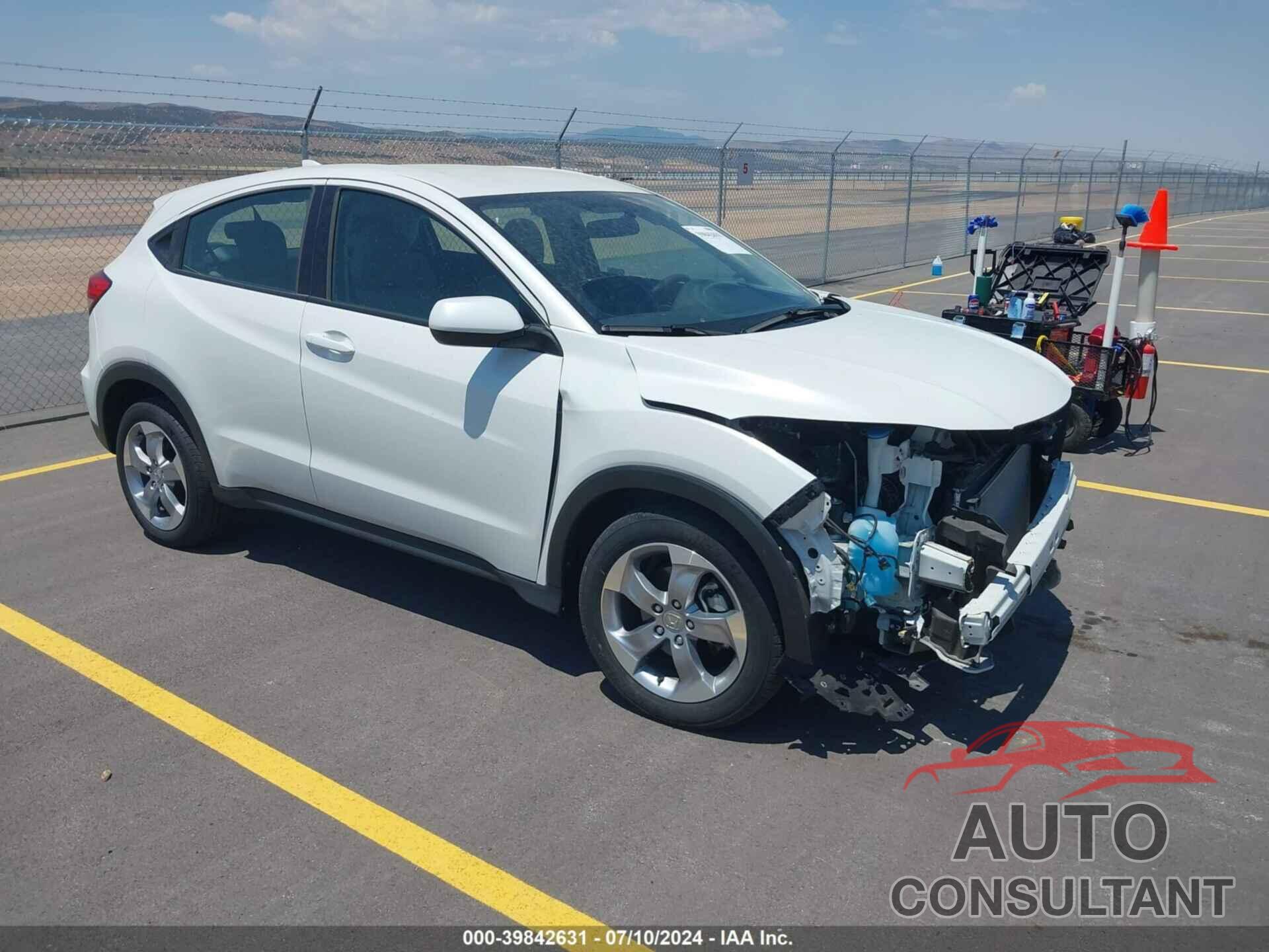 HONDA HR-V 2022 - 3CZRU6H34NM776238