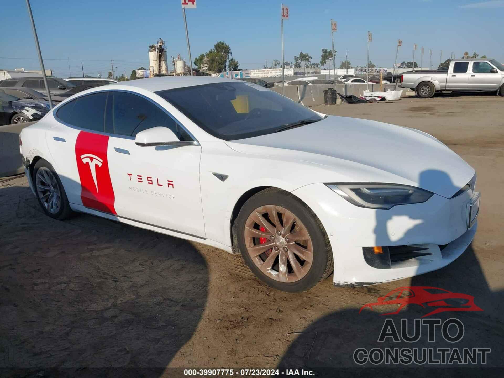 TESLA MODEL S 2016 - 5YJSA1E4XGF154184